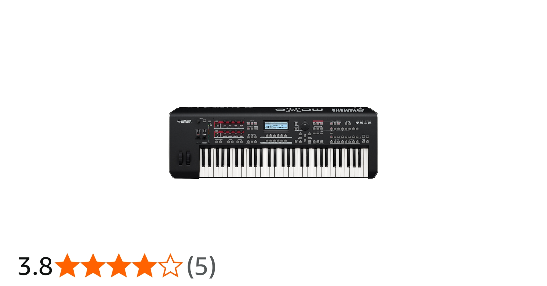 Amazon.co.jp: YAMAHA シンセサイザー MOX6 : 楽器・音響機器