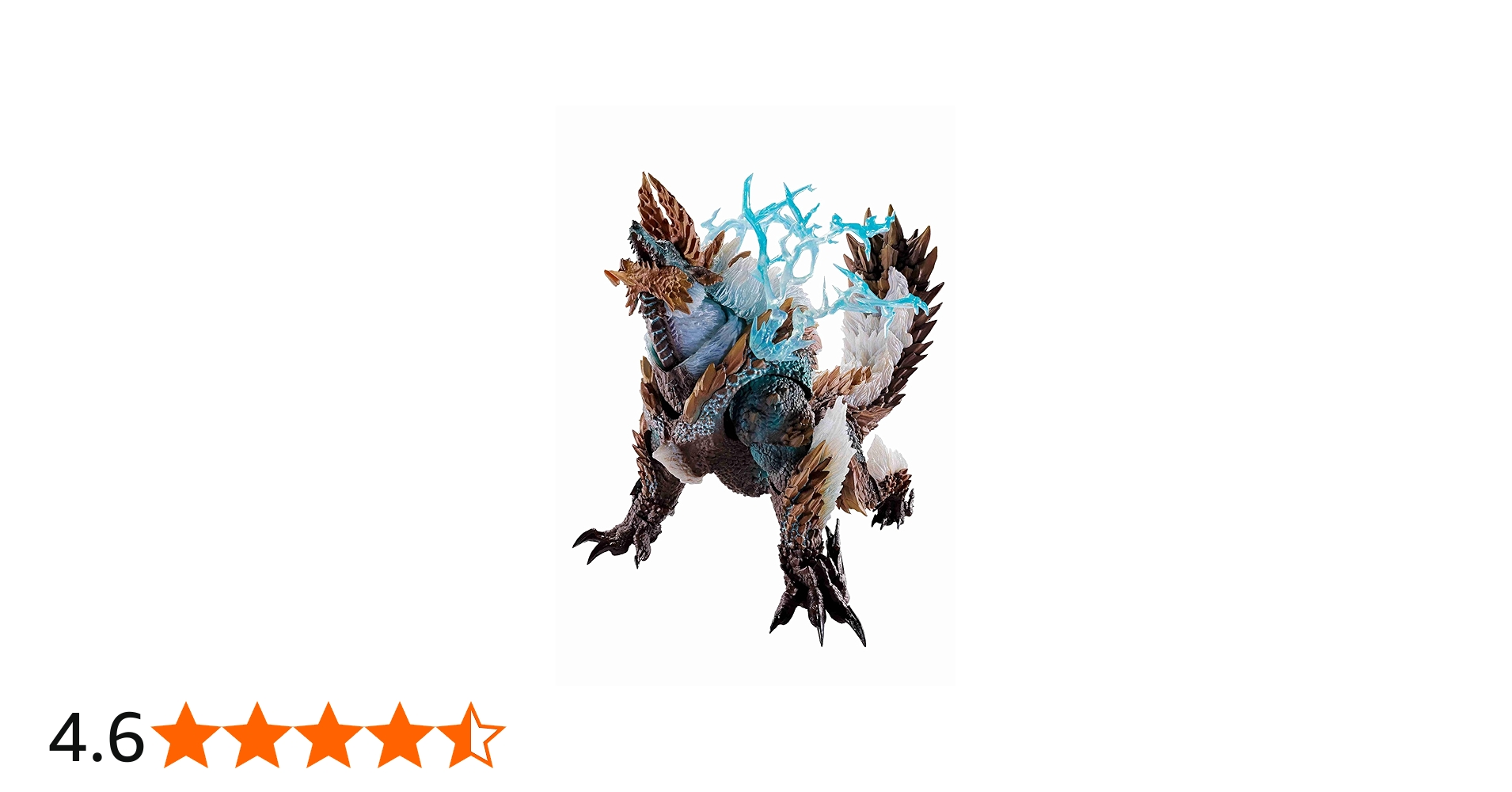 Amazon.co.jp: S.H. MonsterArts Monster Hunter Jinooga -20th