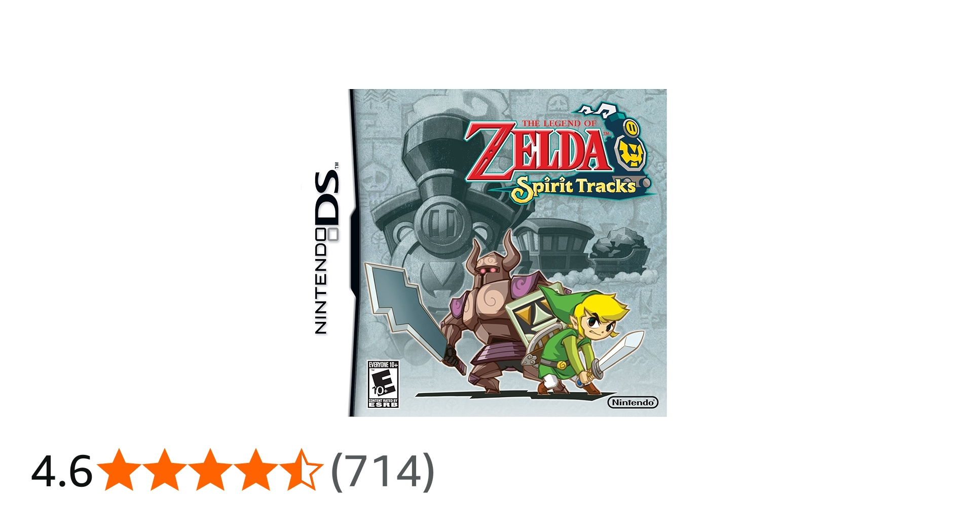 Amazon | The Legend of Zelda: Spirit Tracks (輸入版) | ゲームソフト