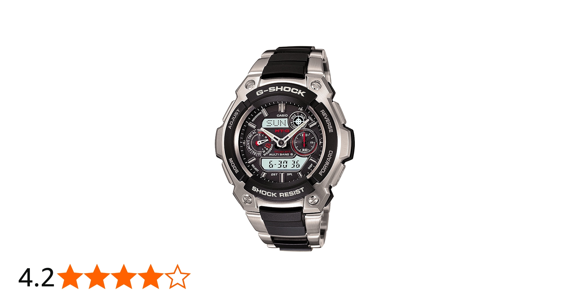 Amazon.co.jp: [カシオ] 腕時計 ジーショック MT-G 電波ソーラー MTG