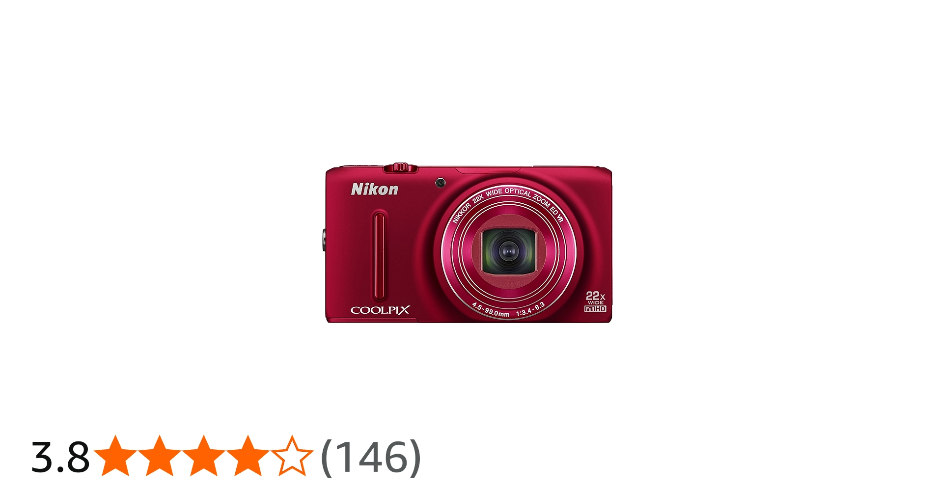 Amazon | Nikon デジタルカメラ COOLPIX S9500 光学22倍ズーム Wi-Fi