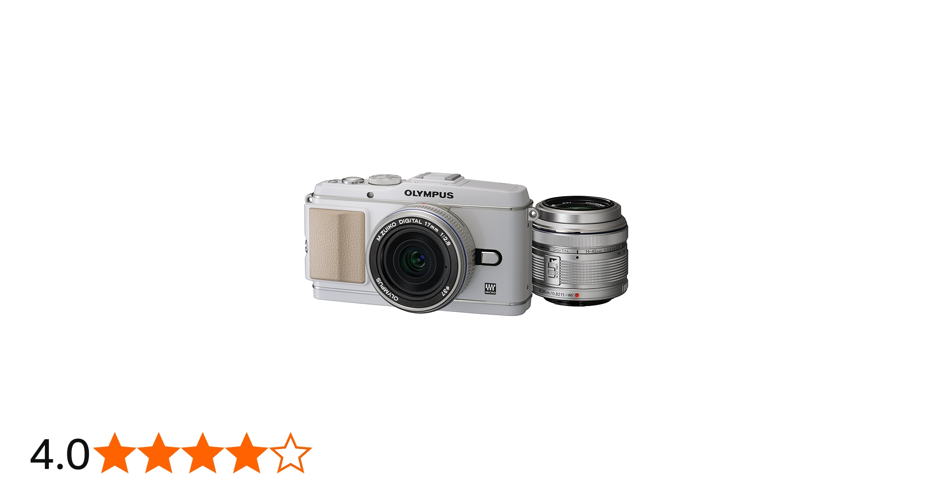 Amazon.co.jp: OLYMPUS ミラーレス一眼 PEN E-P3 ツインレンズキット