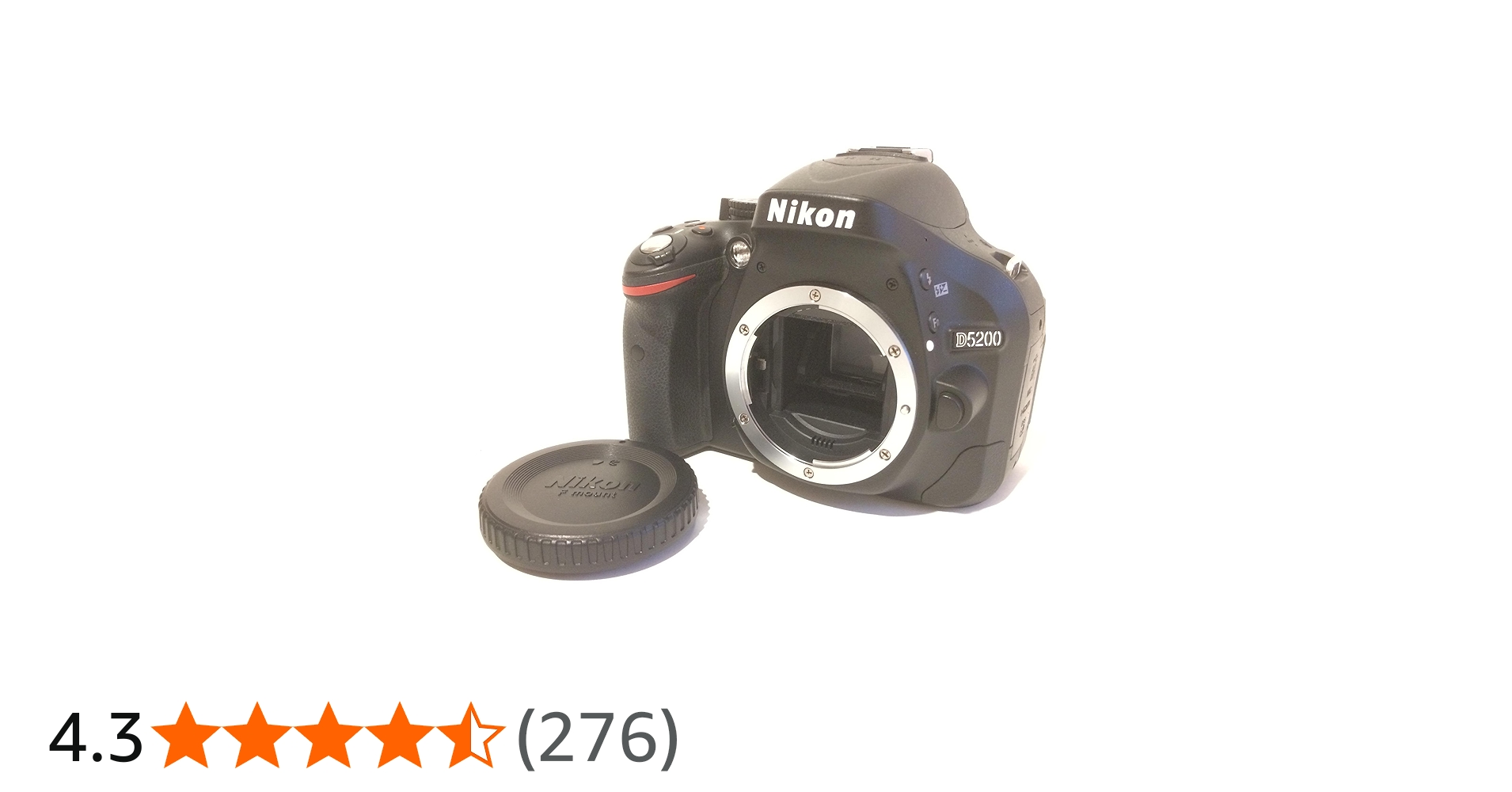 Amazon | Nikon デジタル一眼レフカメラ D5200 レンズキット AF-S DX