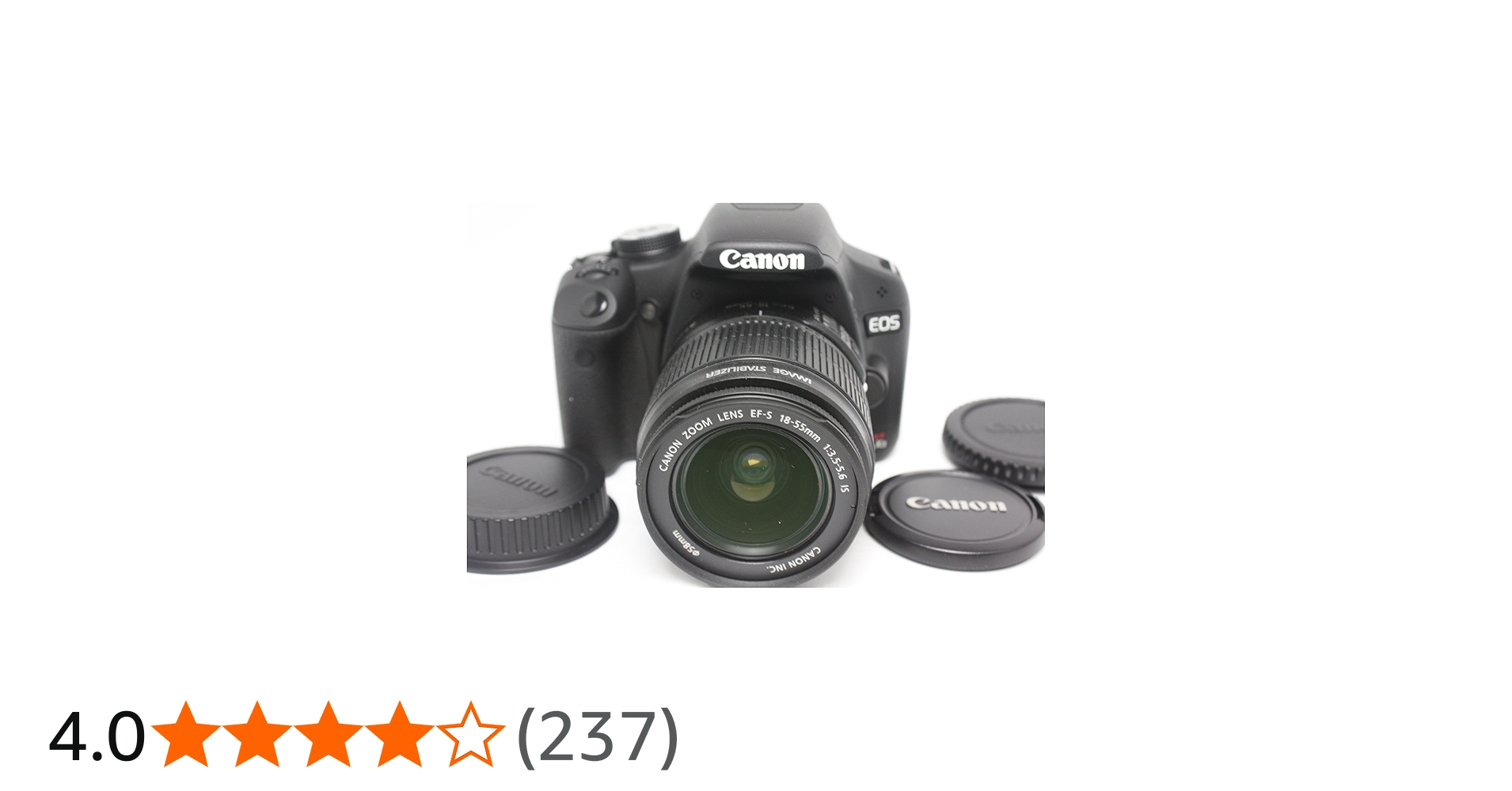 Amazon | Canon デジタル一眼レフカメラ Kiss X3 ダブルズームキット