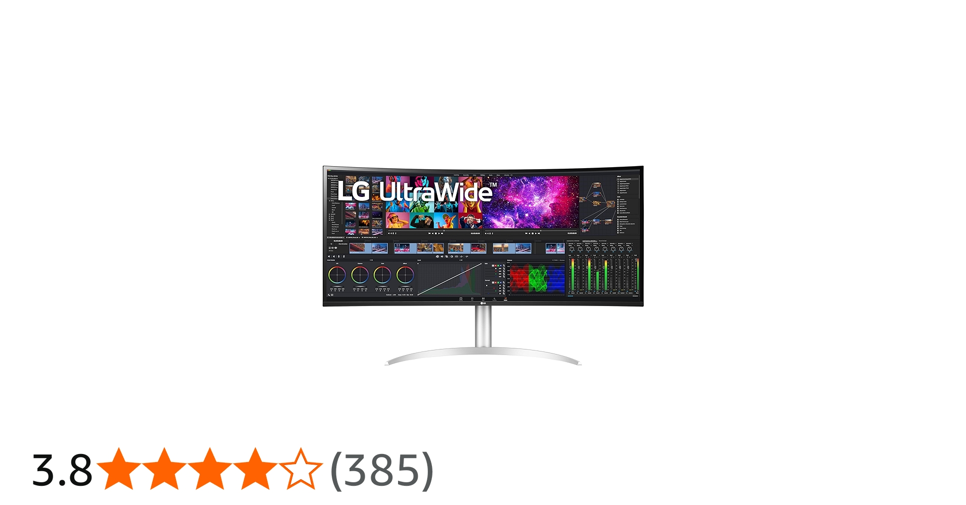 Amazon.co.jp: LG 40WP95C-W 40” UltraWide Curved WUHD (5120 x 2160