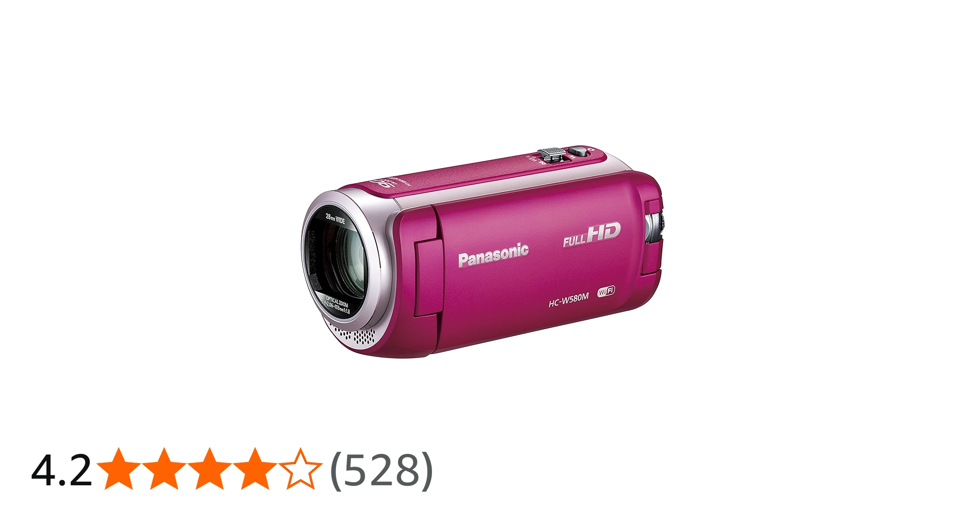 ジャンク品】Panasonic HC-W580M ビデオカメラ 32GB ジャンク品