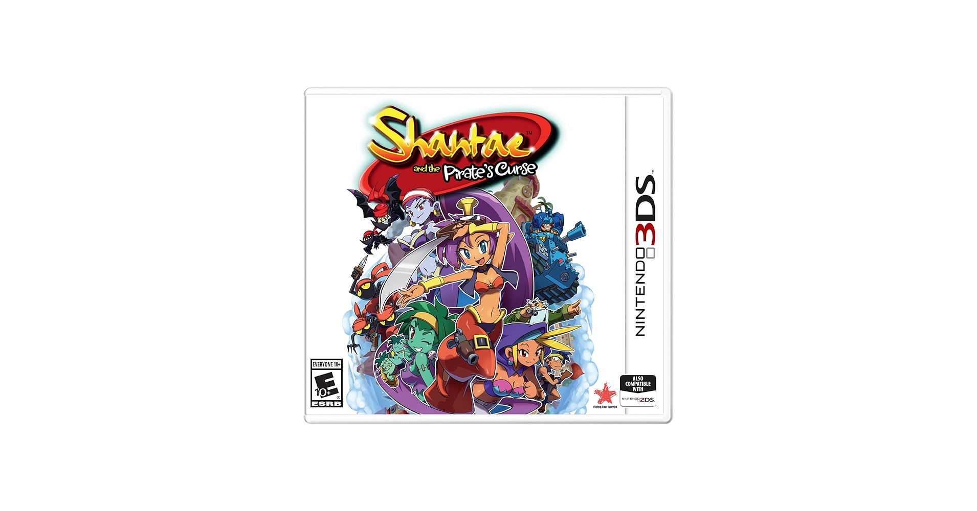 Amazon.com: Shantae and the Pirate's Curse - Nintendo 3DS : Video
