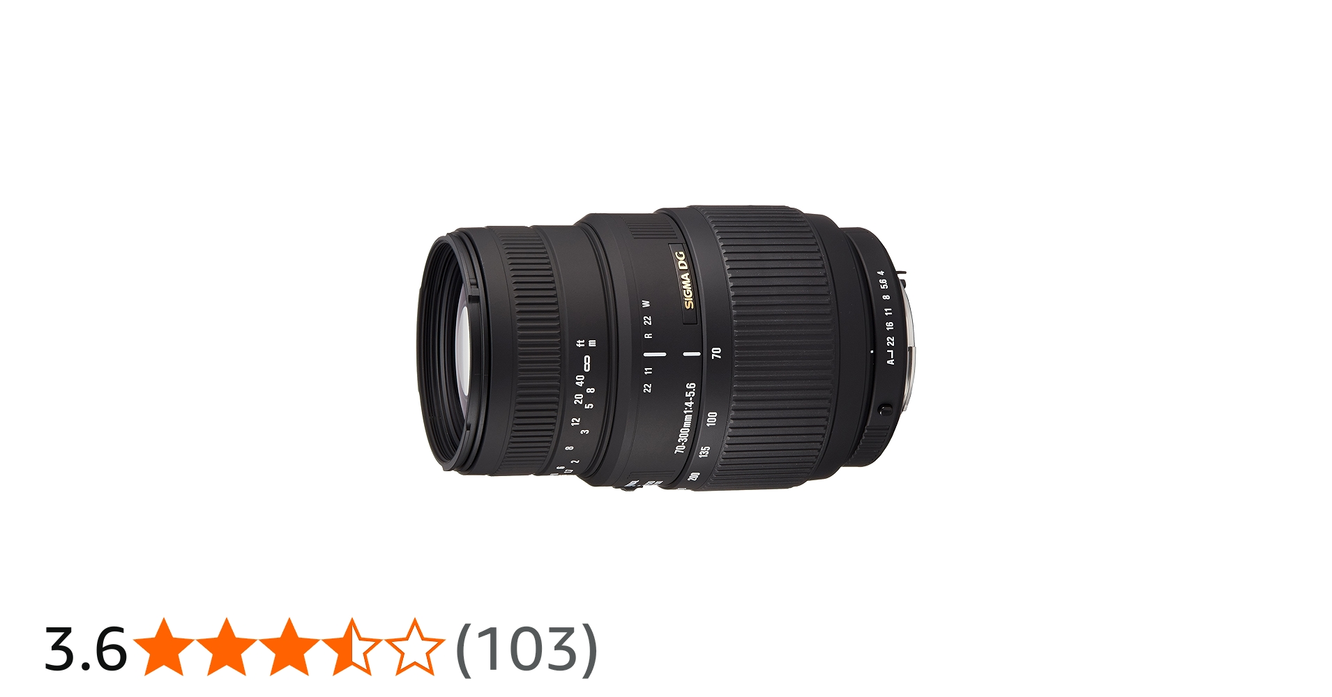 Amazon.co.jp: SIGMA 望遠ズームレンズ 70-300mm F4-5.6 DG MACRO