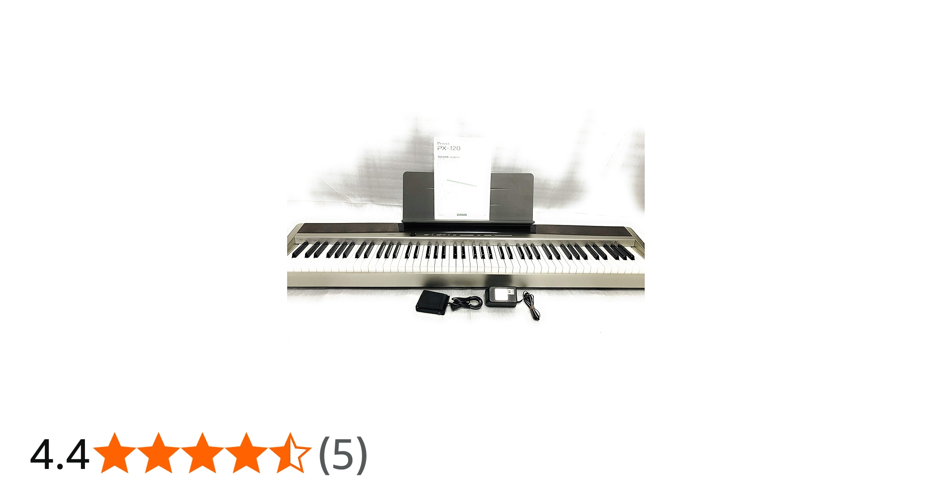 Amazon | CASIO 電子ピアノ Privia PX-120DK | 電子ピアノ | 楽器