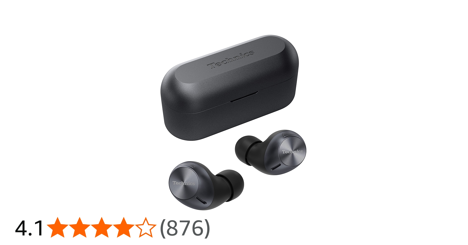 Amazon.co.jp: テクニクス ワイヤレスイヤホン EAH-AZ40-K ブラック