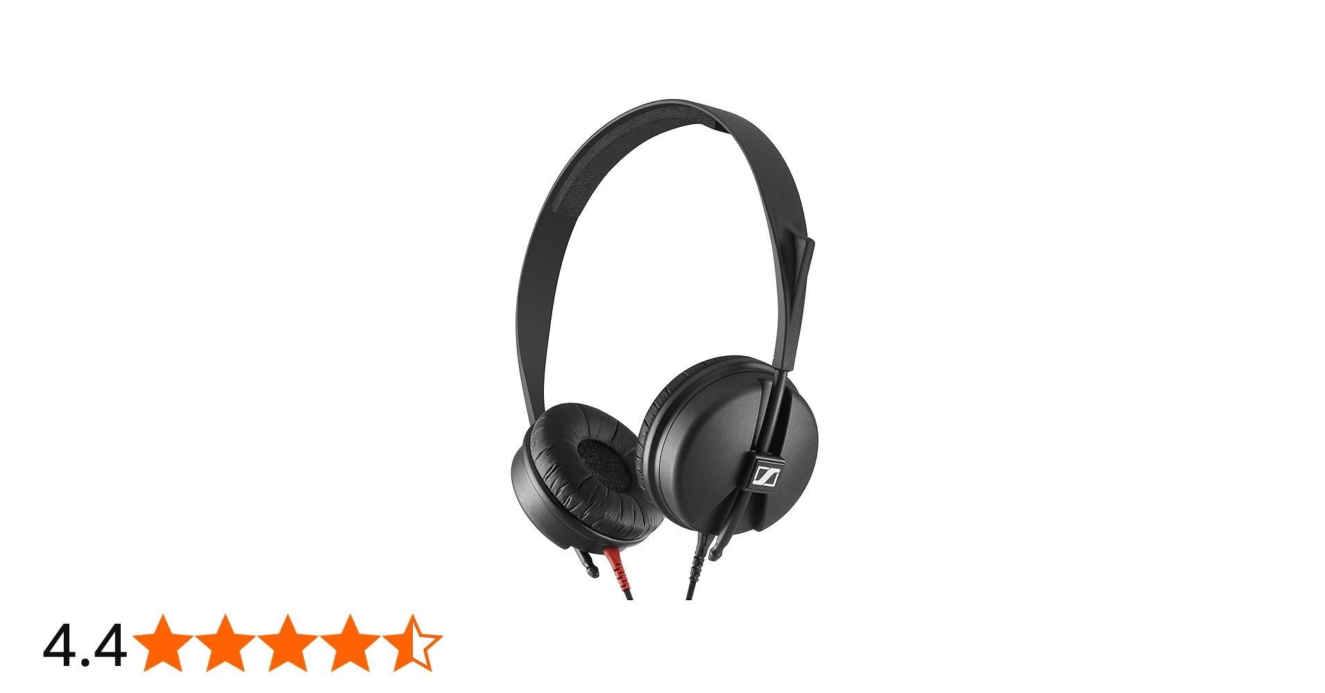 Amazon.co.jp: ゼンハイザー モニターヘッドホン密閉型 HD 25 LIGHT