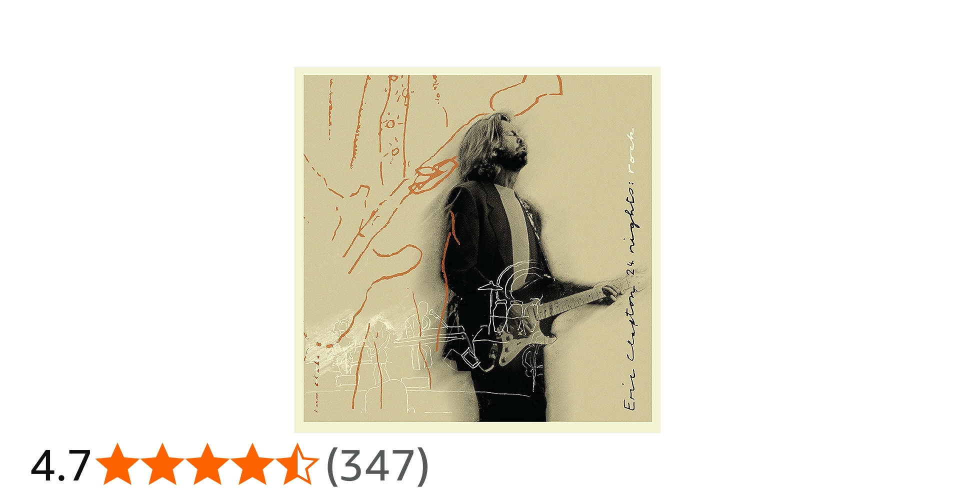 Amazon.co.jp: 24 NIGHTS: ROCK - ERIC CLAPTON [2CD+DVD]: ミュージック