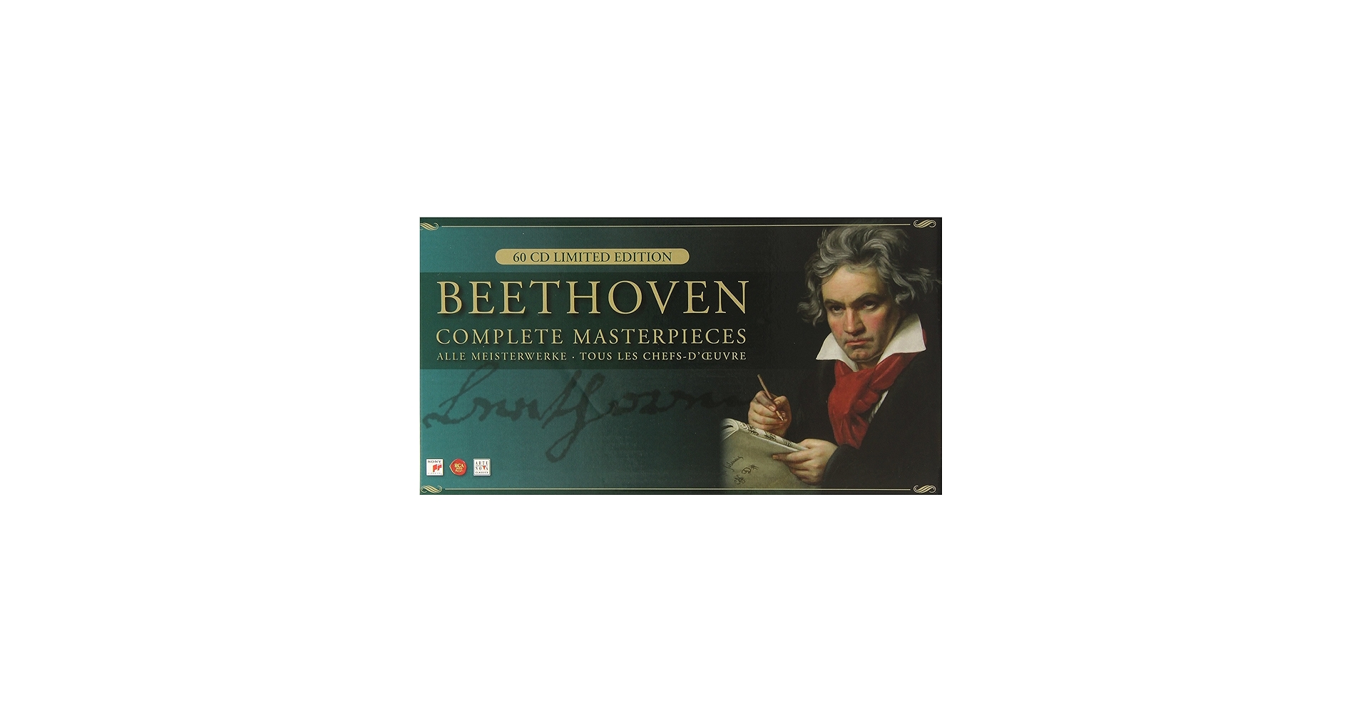 Ludwig van Beethoven - Beethoven: Complete Masterpieces (Germany