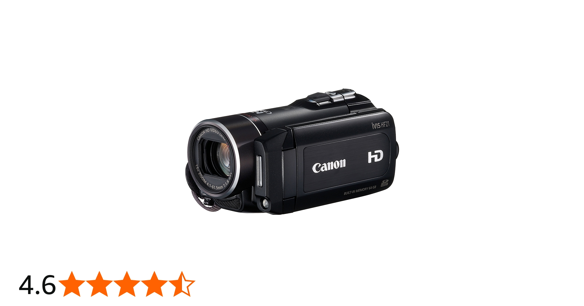 Amazon | Canon ハイビジョンデジタルビデオカメラ iVIS HF21 | ビデオ