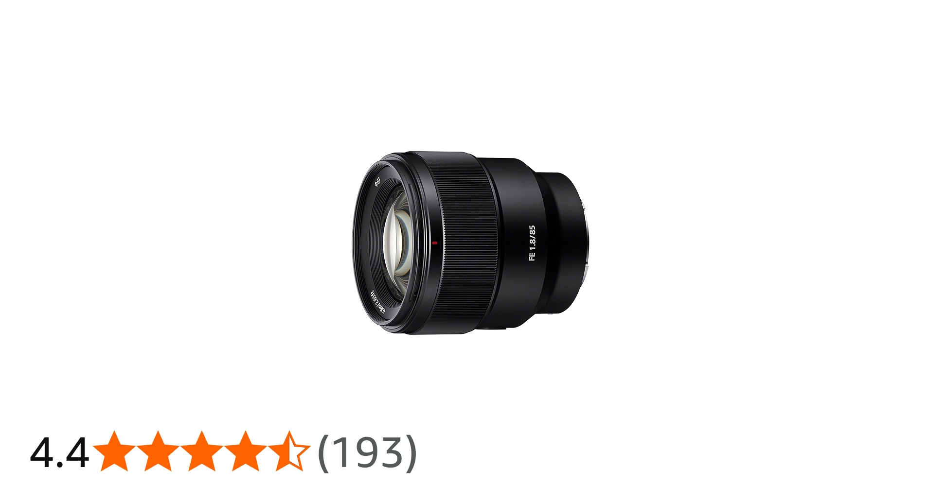 Amazon.co.jp: SONY(ソニー) 望遠単焦点レンズ フルサイズ FE 85mm F1