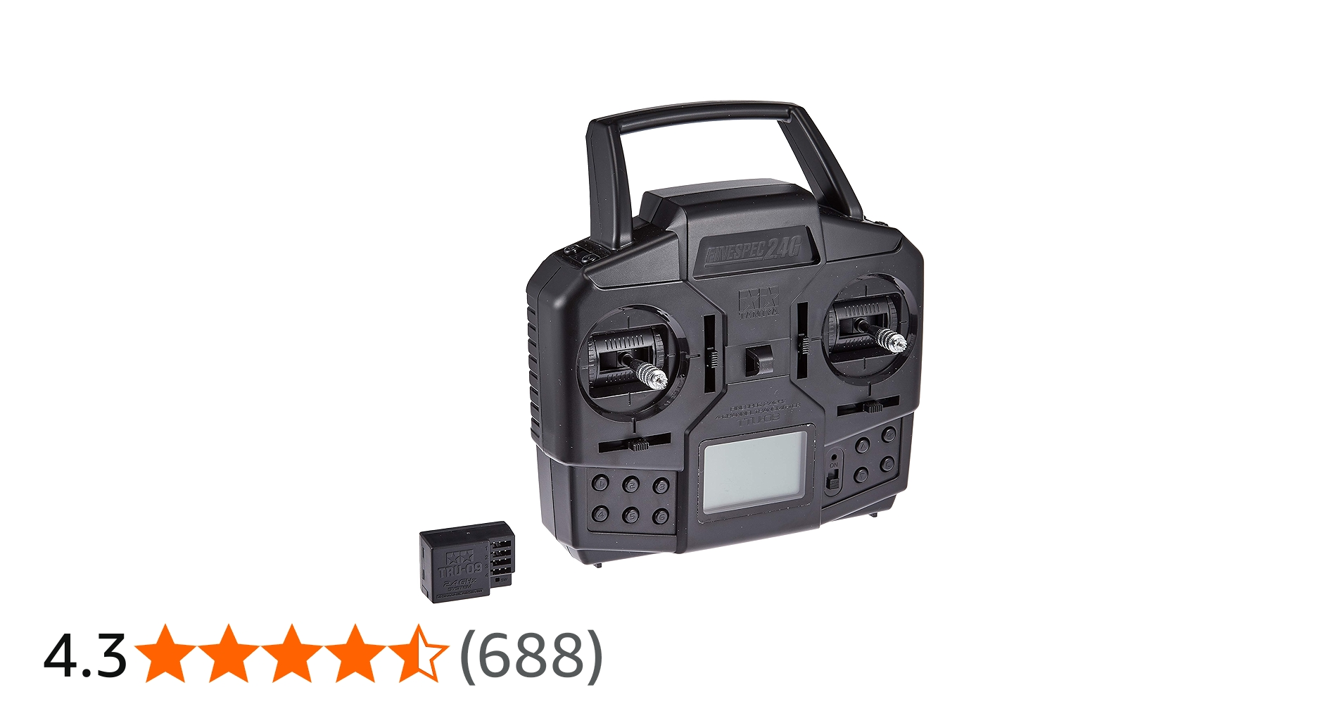 Amazon | タミヤ RCシステム No.68 ファインスペック2.4G 4チャンネル