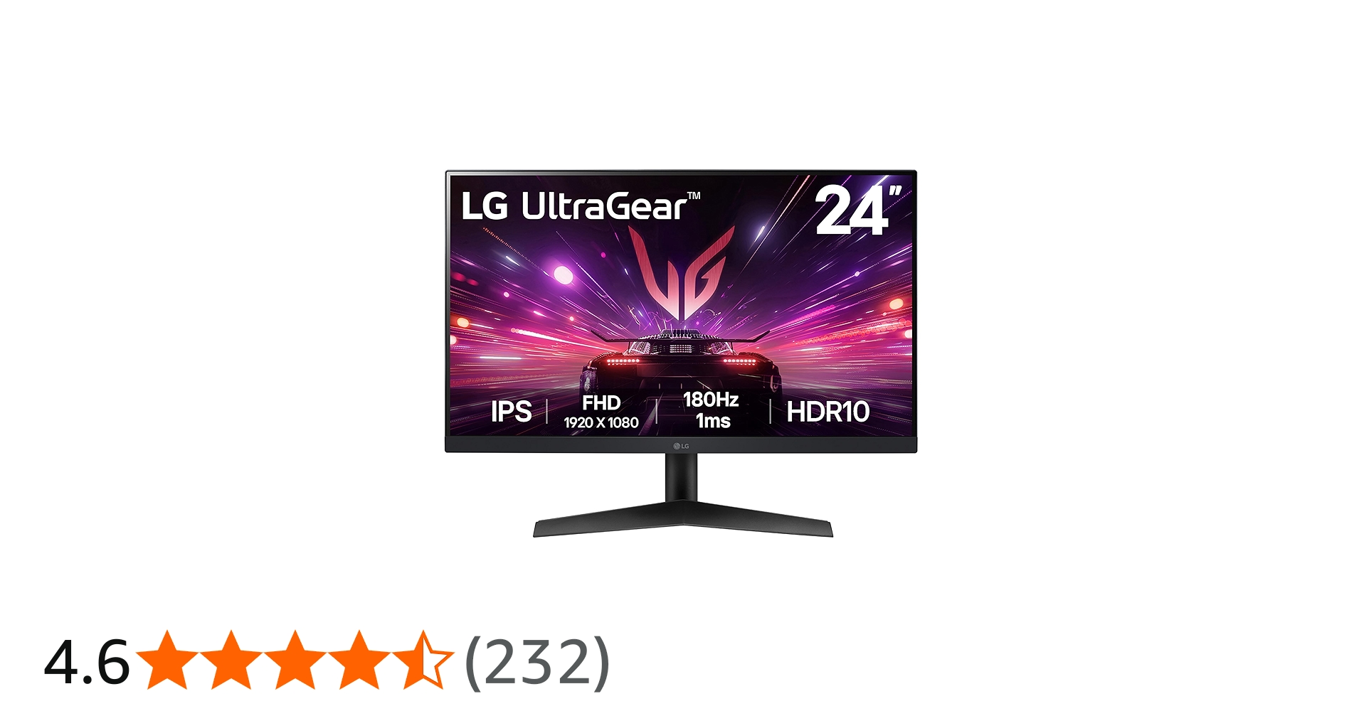 Amazon.co.jp: LG 24GS60F-B Ultragear 24インチ ゲーミングモニター