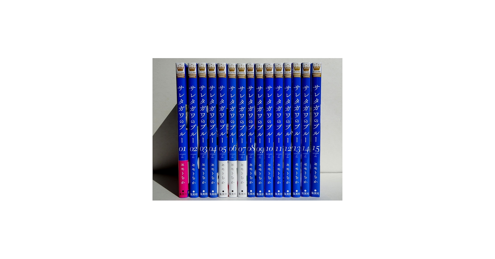 コミック】サレタガワのブルー（全15巻） | セモトちか |本 | 通販