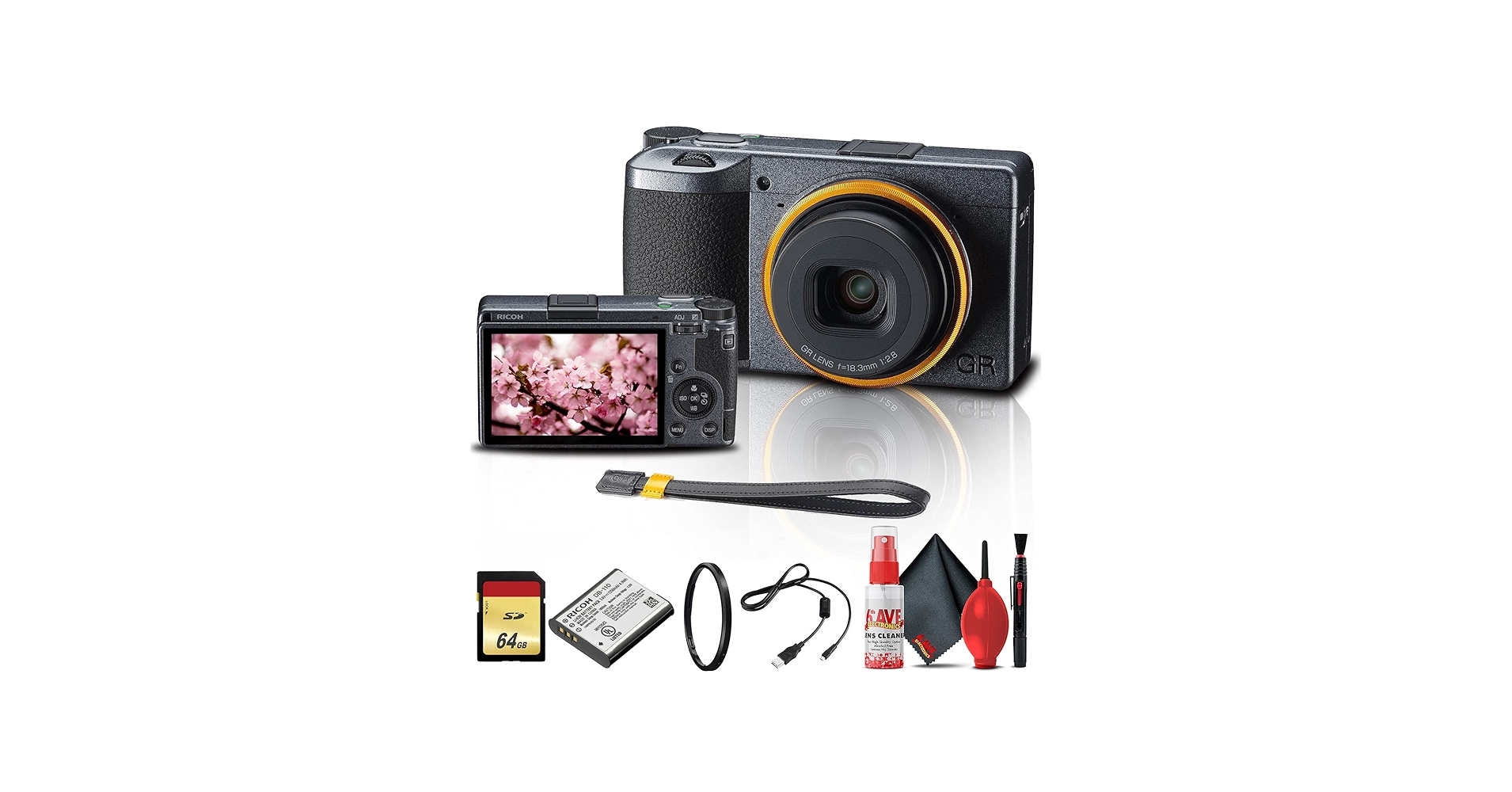 Amazon.com : Ricoh GR III Street Edition Digital Camera Bundle