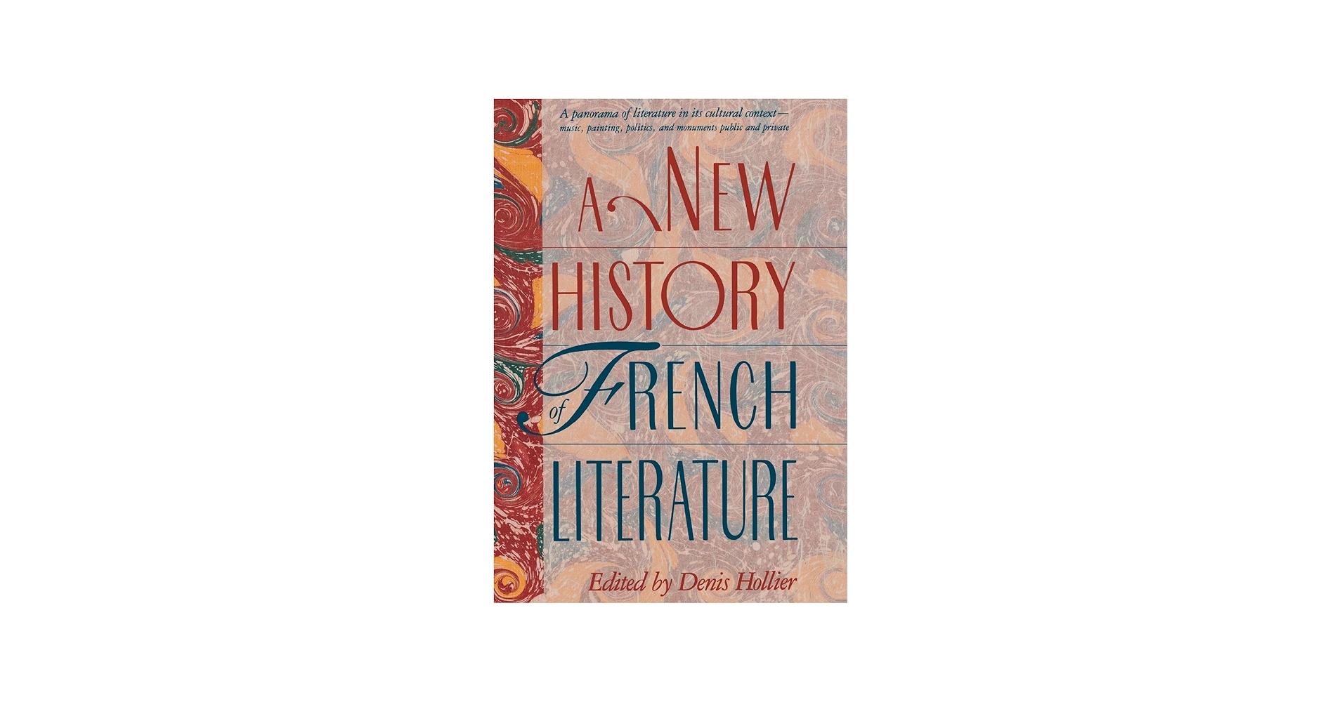 Amazon.com: A New History of French Literature: 9780674615663