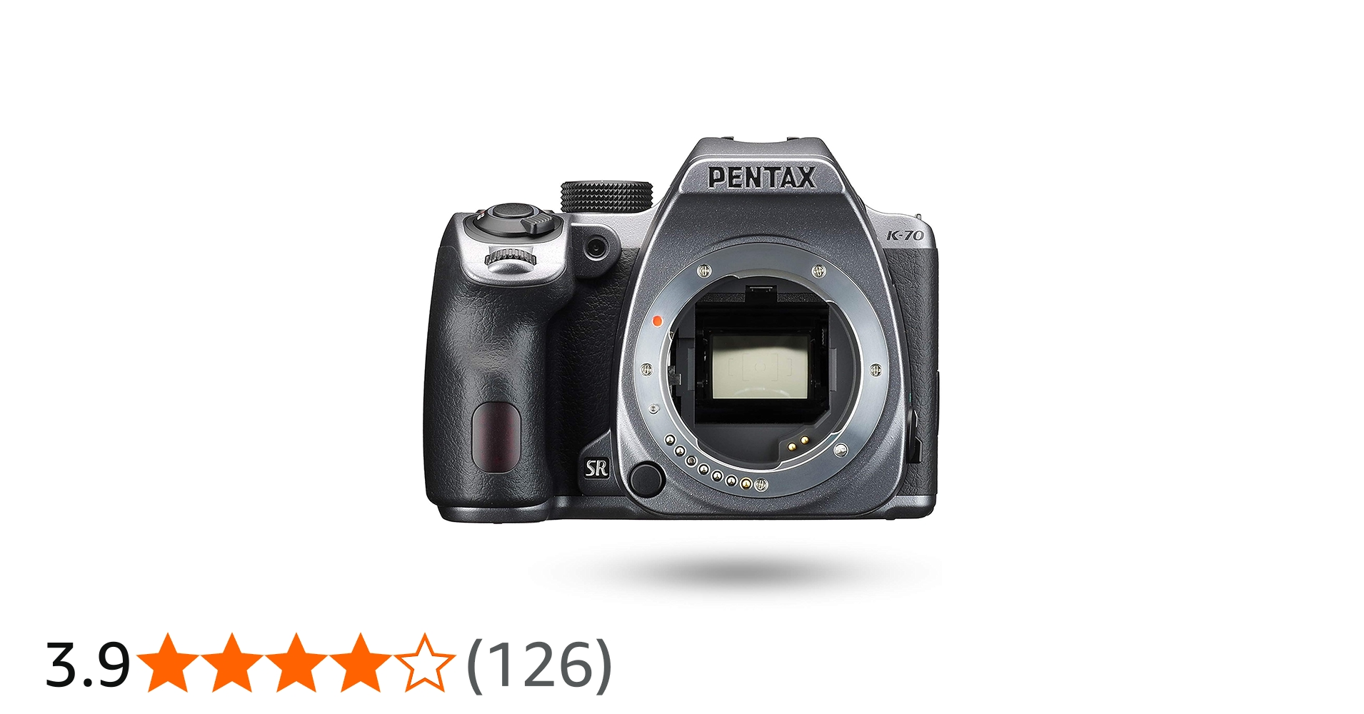 Amazon | PENTAX K-70 ボディ シルバー デジタル一眼レフカメラ 超高
