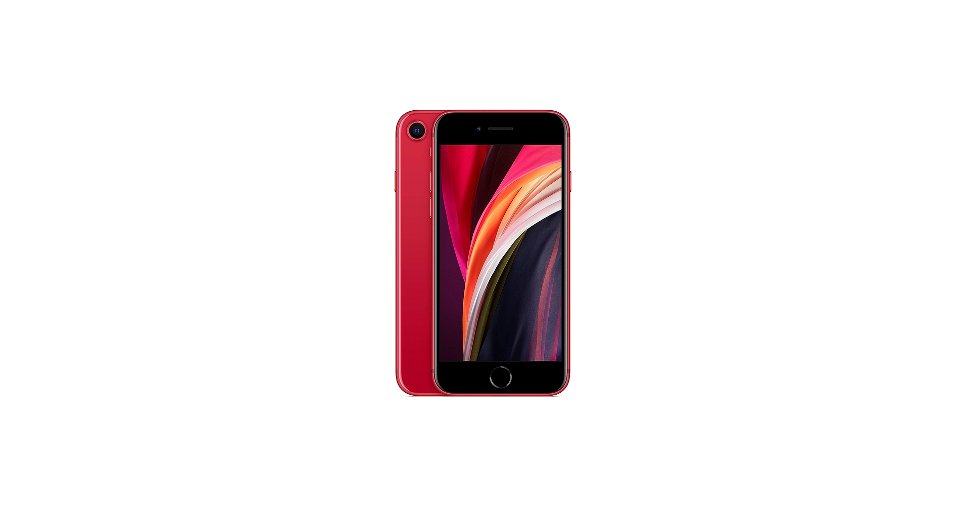 Amazon.com: Apple iPhone SE (2nd Generation), 128GB, Red, Unlocked