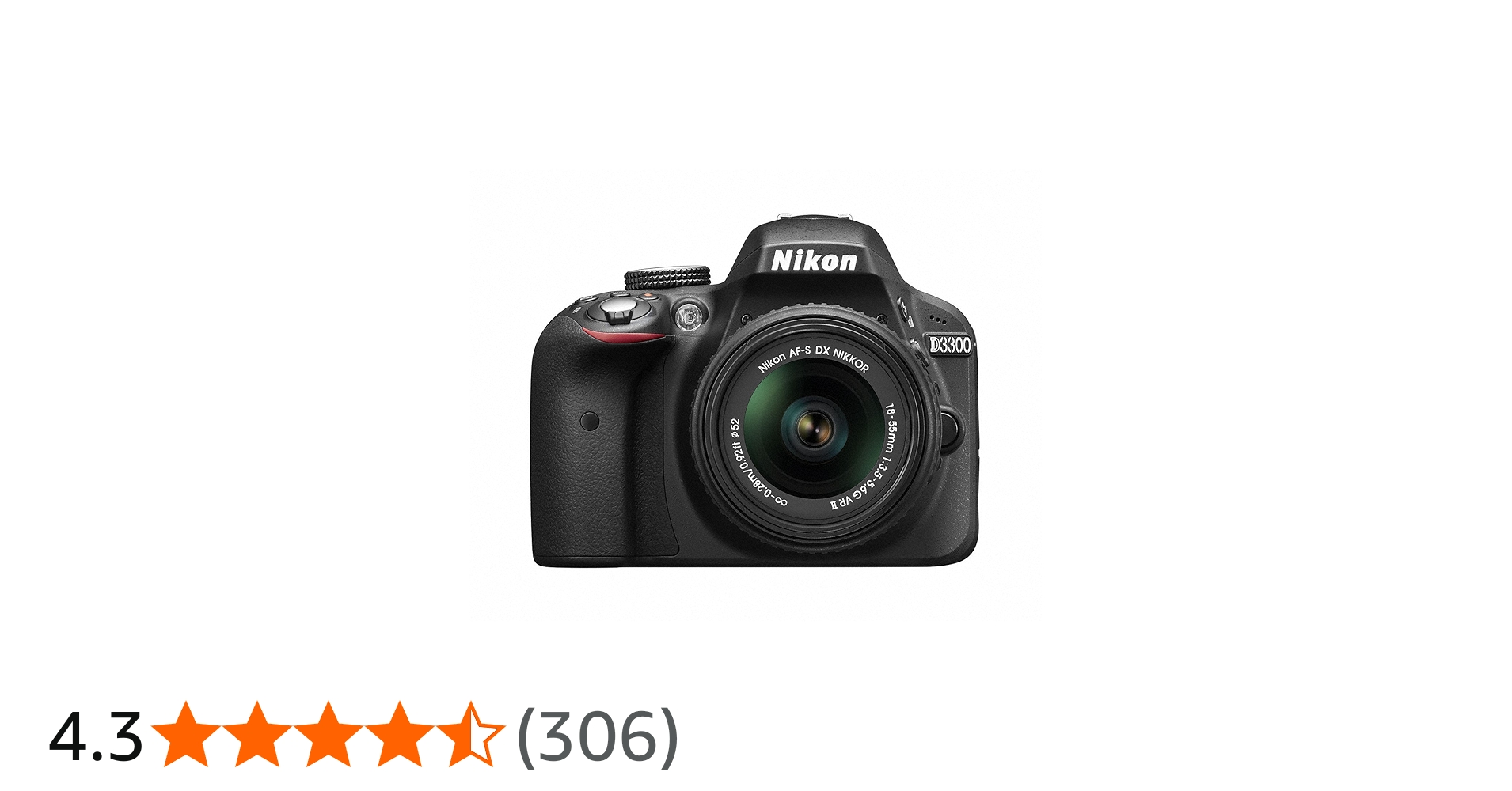 Amazon | Nikon デジタル一眼レフカメラ D3300 18-55 VR IIレンズ
