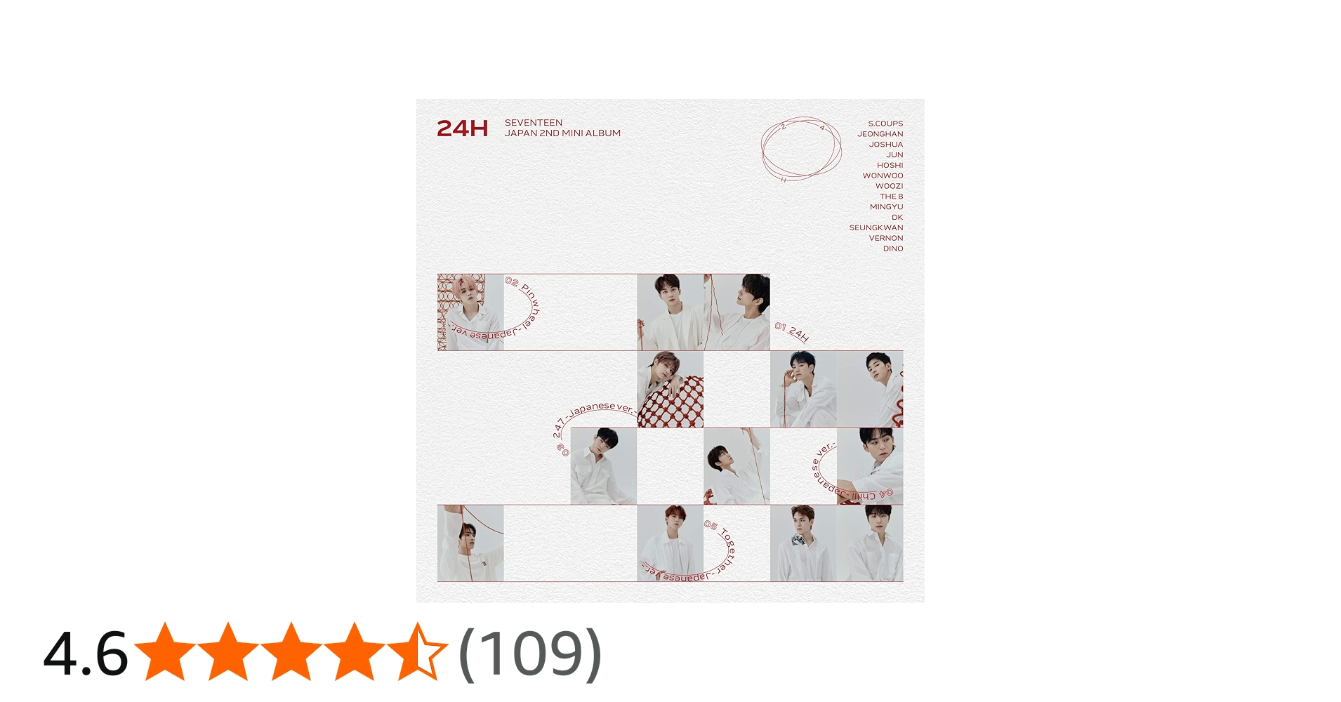 Amazon.co.jp: 24H(通常盤): ミュージック