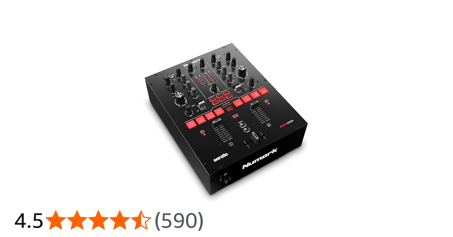 Amazon.co.jp: Numark DJミキサー スクラッチスタイル 2チャンネル