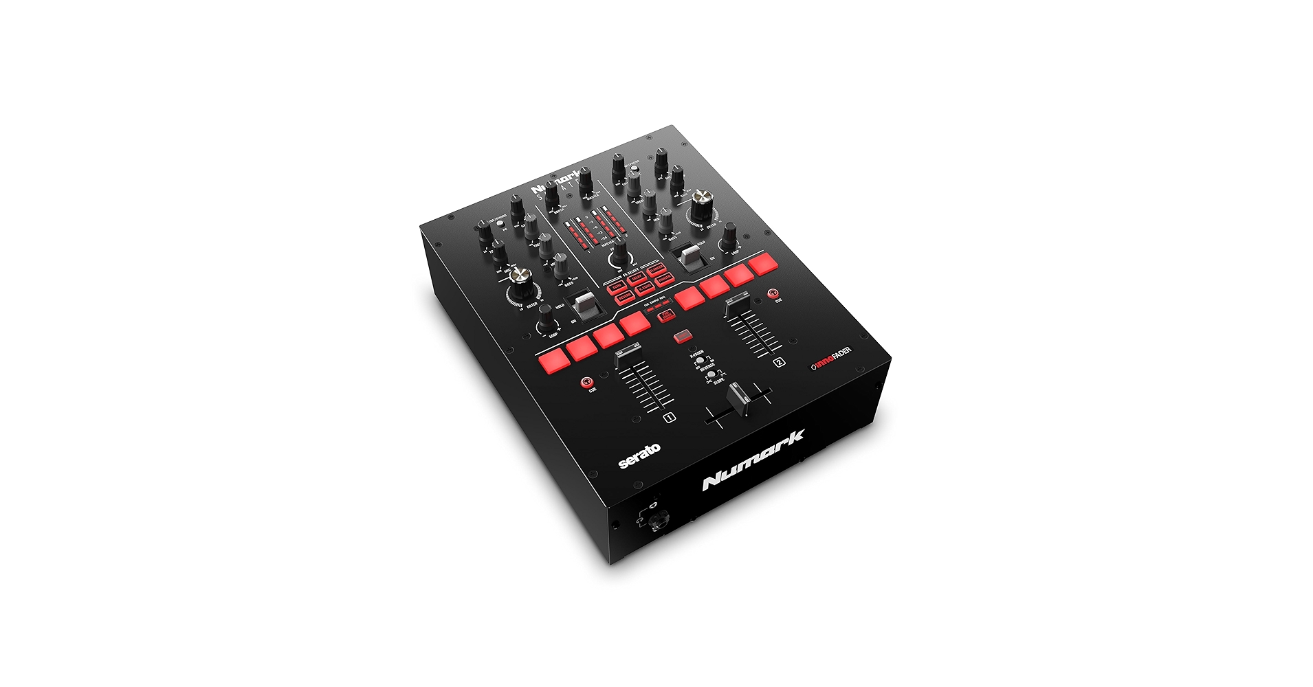 Amazon.com: Numark Scratch | Two-Channel DJ Scratch Mixer for
