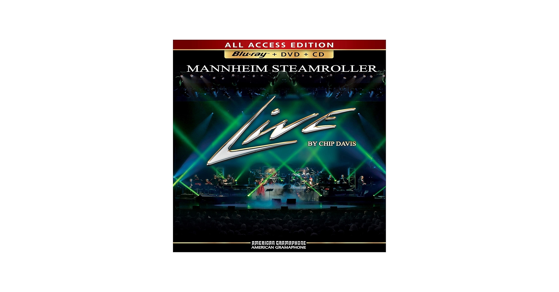 Amazon.com: LIVE All Access Edition: CDs & Vinyl