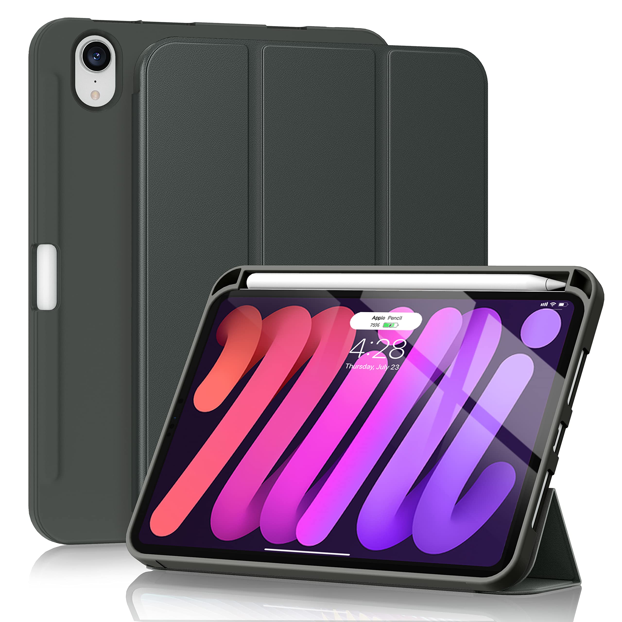 Amazon.com: Soke for iPad mini 7 A17 Pro Case 2024,iPad mini 6