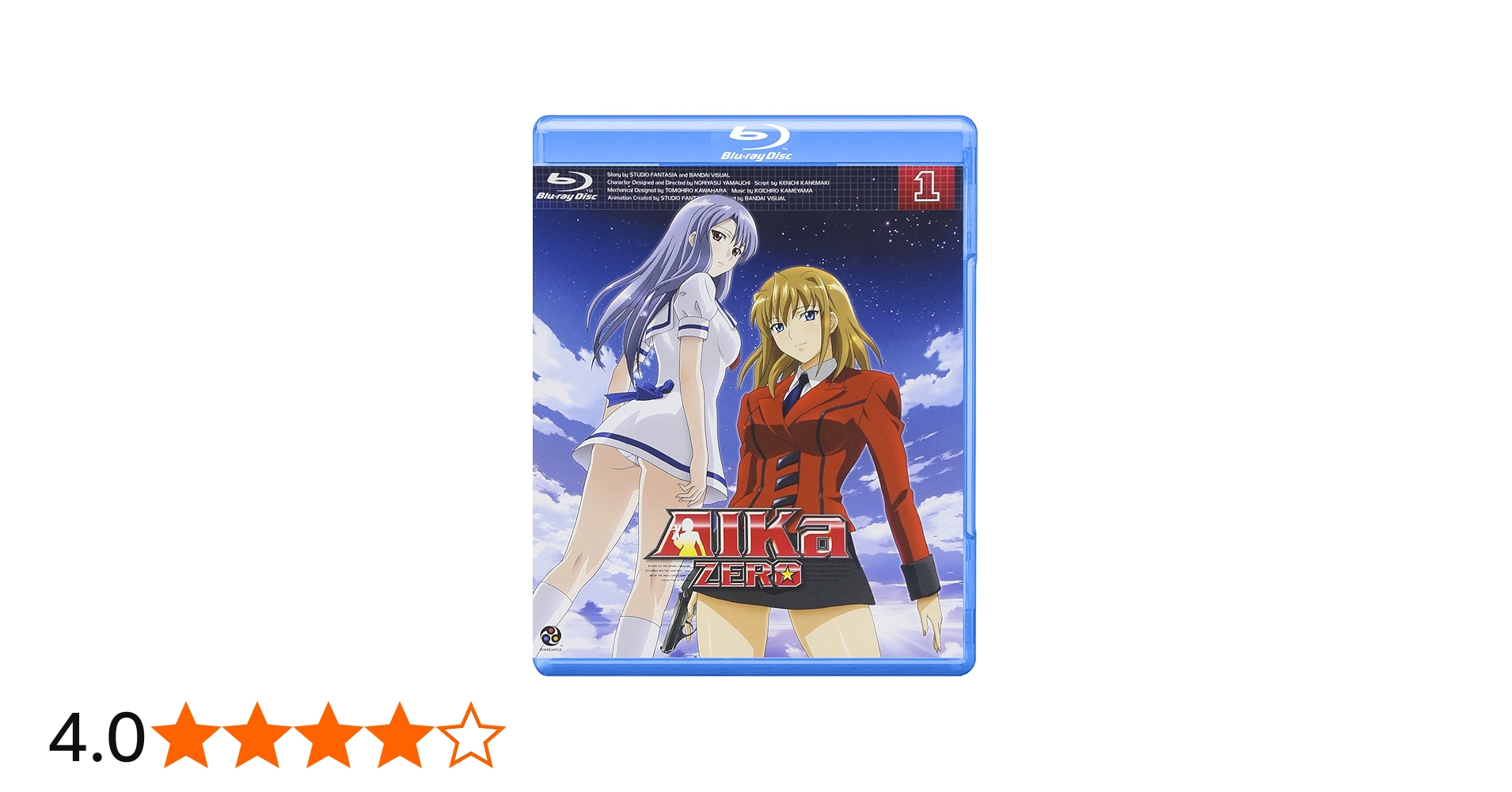 Amazon.co.jp: AIKa ZERO (1) : 小清水亜美, 能登麻美子, 福圓美里