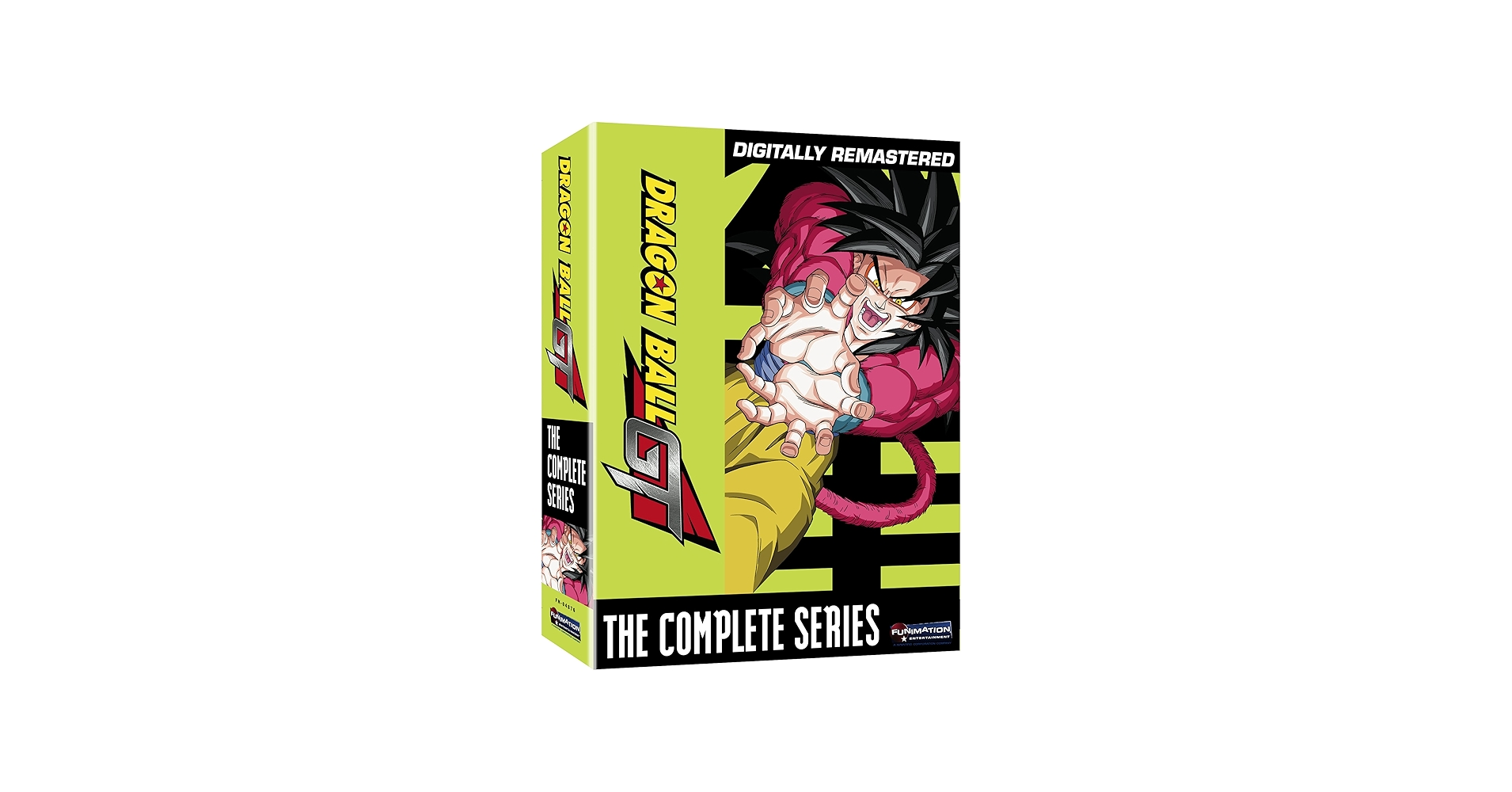 Amazon.com: Dragon Ball Gt - The Complete Series : Sean Schemmel