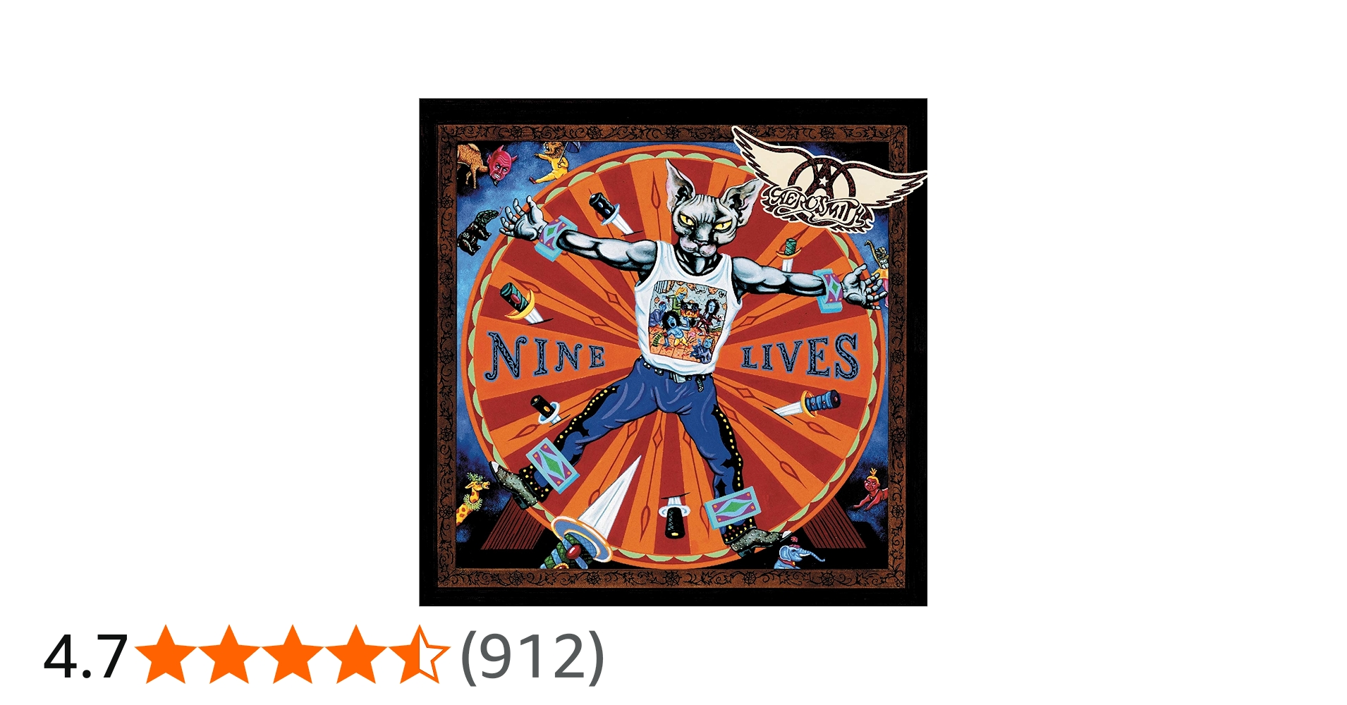 Amazon.co.jp: Nine Lives: ミュージック