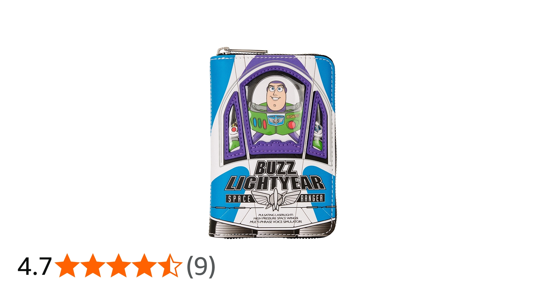 Amazon | Loungefly Pixar トイストーリー 30周年記念バズライトイヤー