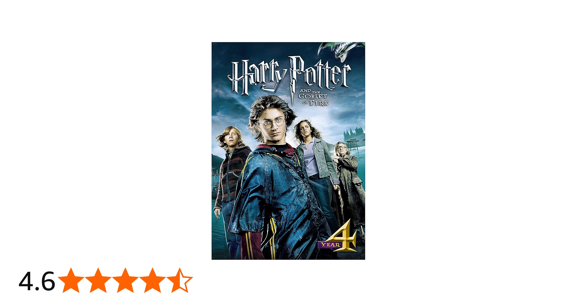 Amazon.co.jp: ハリー・ポッターと炎のゴブレット [DVD] : ダニエル