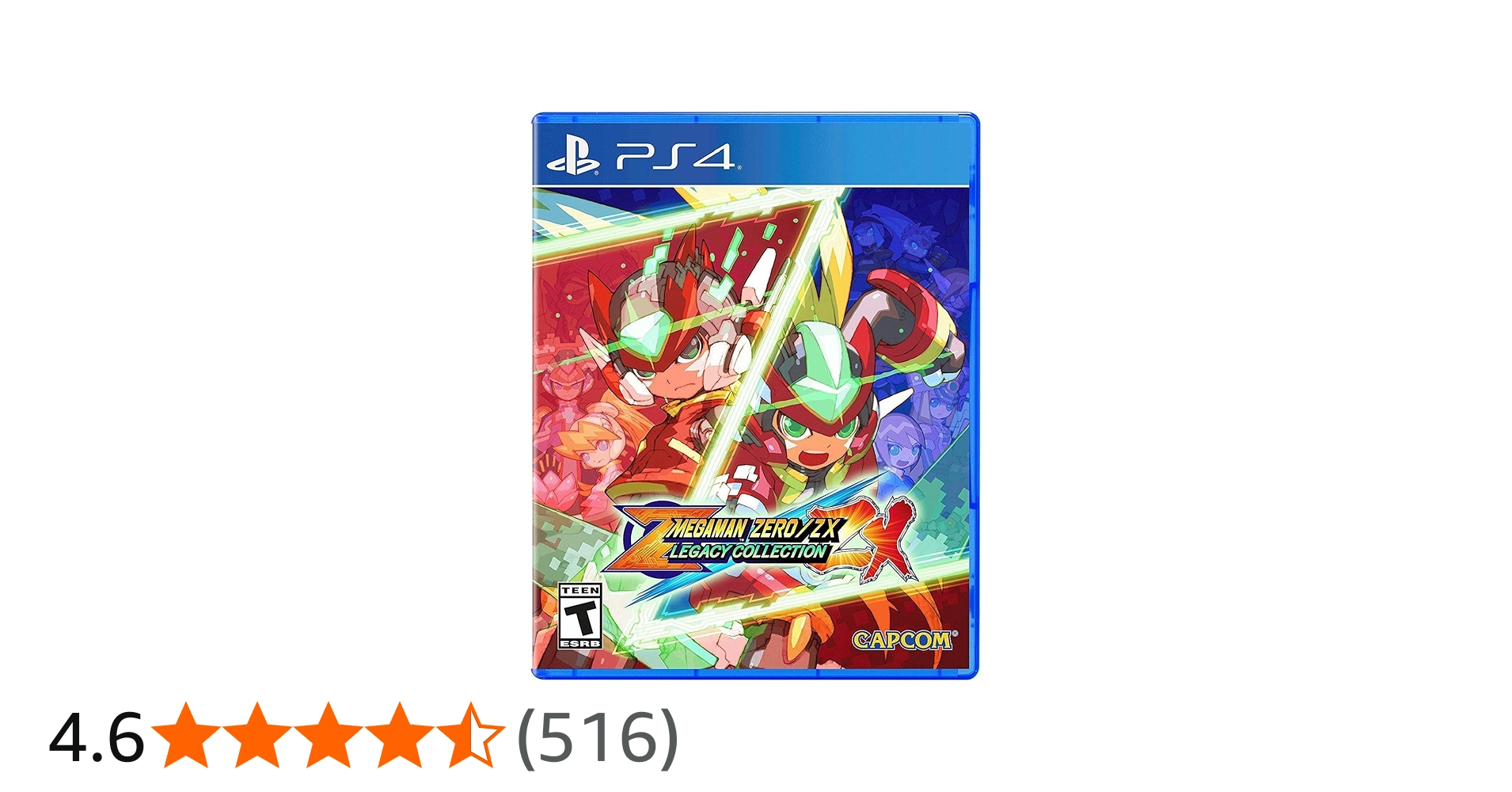 Amazon.co.jp: Mega Man Zero/Zx Legacy Collection(輸入版:北米)- PS4