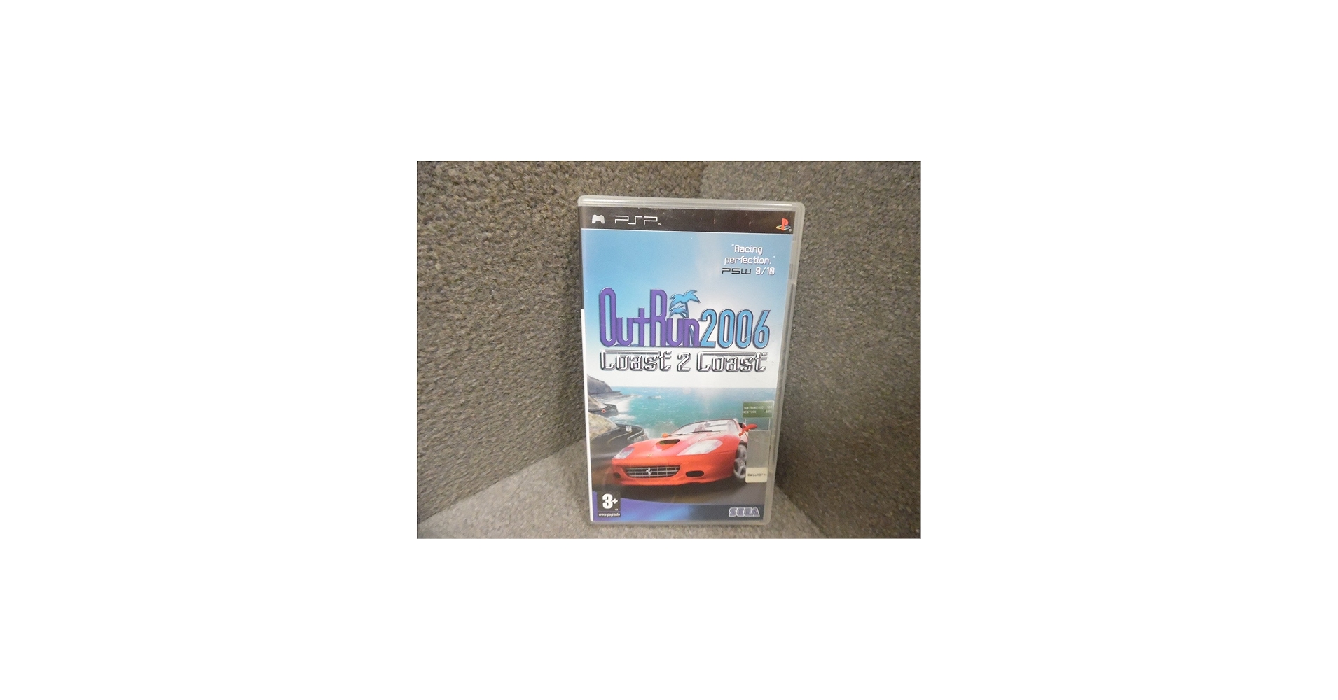 Amazon.com: Outrun 2006: Coast 2 Coast (PSP) : Video Games