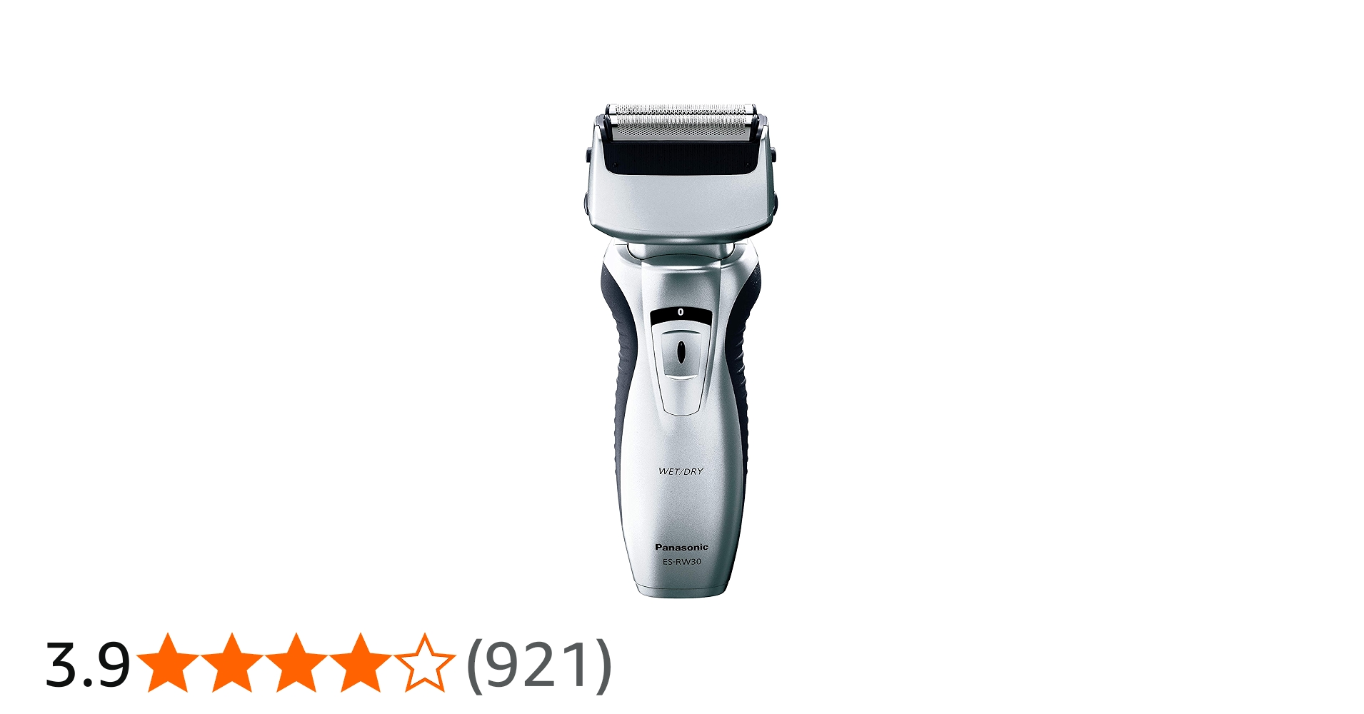 Amazon | パナソニック ツインエクス2枚刃 シルバー調 ES-RW30-S