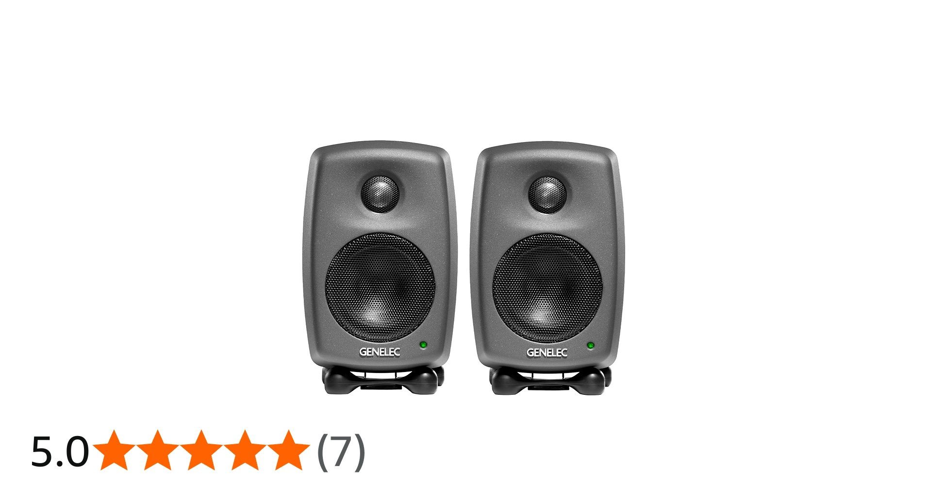 Amazon | GENELEC 8010AP リファレンス・モニタースピーカー grey