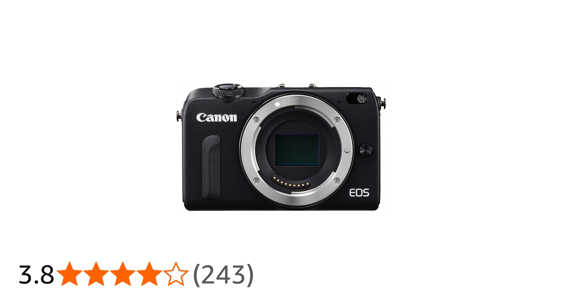 Amazon | Canon ミラーレス一眼カメラ EOS M2 ボディ(ブラック