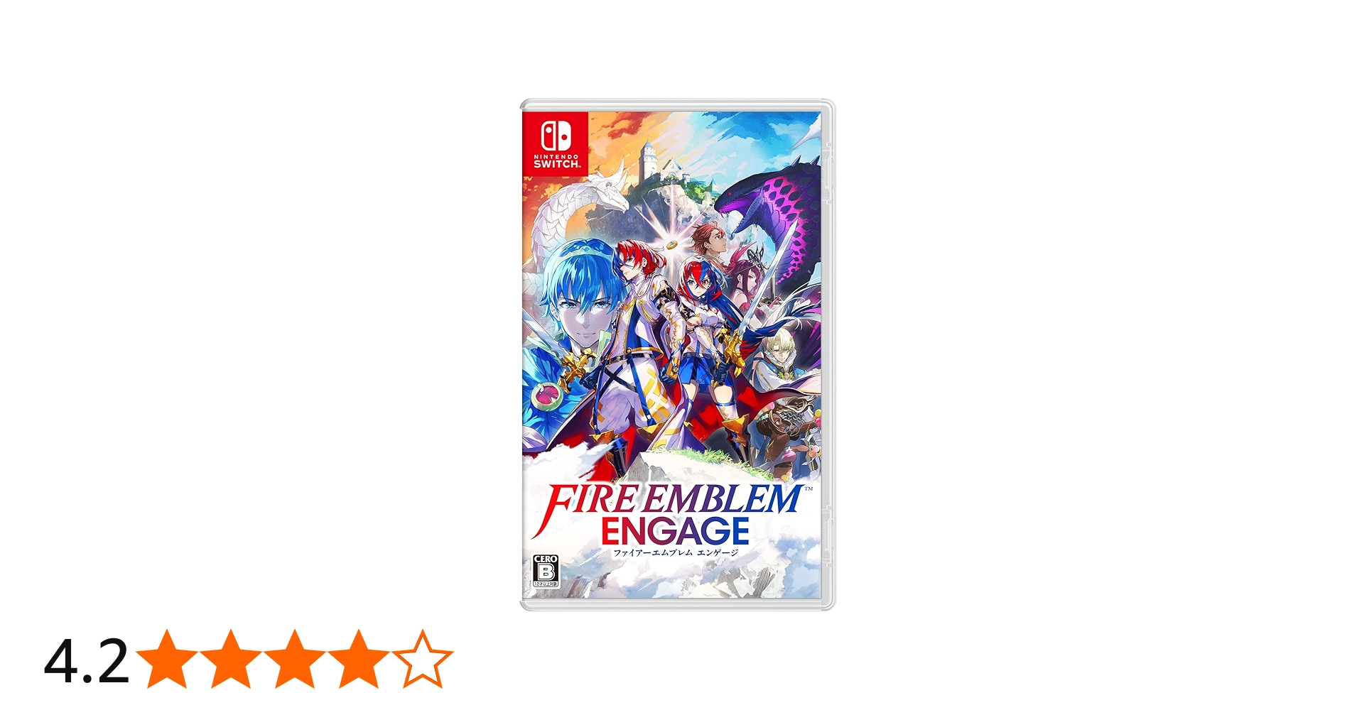 Amazon.co.jp: Fire Emblem Engage(ファイアーエムブレム エンゲージ