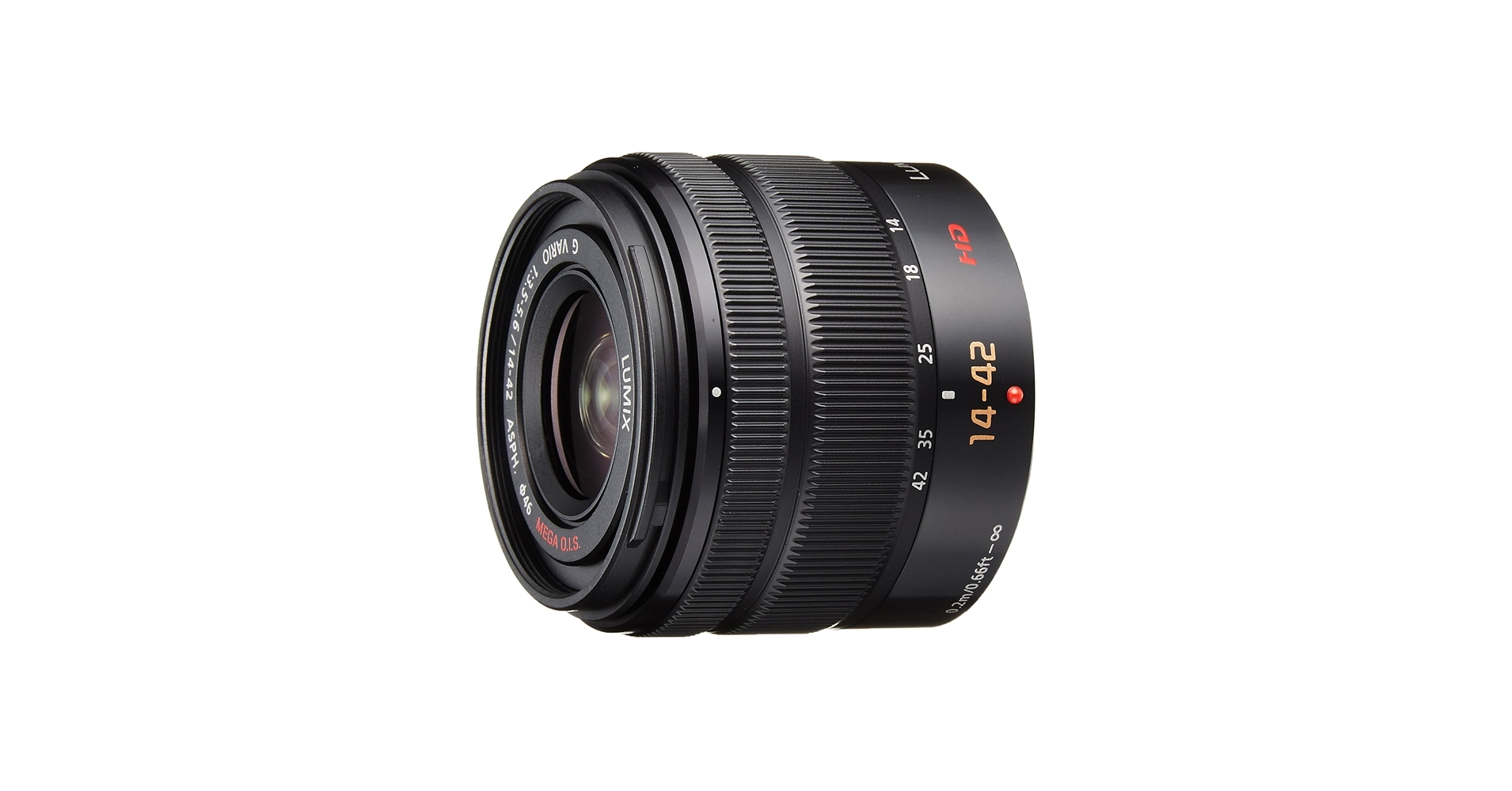 Amazon.com : Panasonic LUMIX G Vario 14-42mm / F3.5-5.6 II ASPH