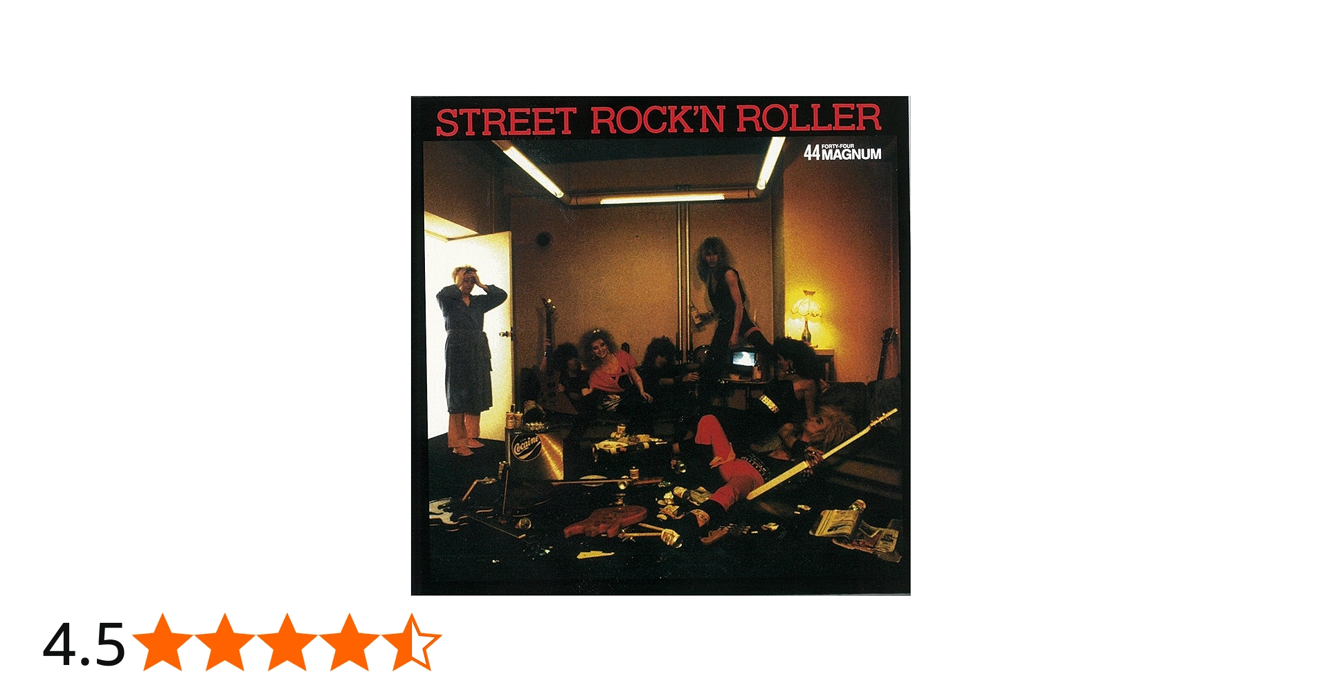 Amazon.co.jp: STREET ROCK'N ROLLER - 44MAGNUM: ミュージック