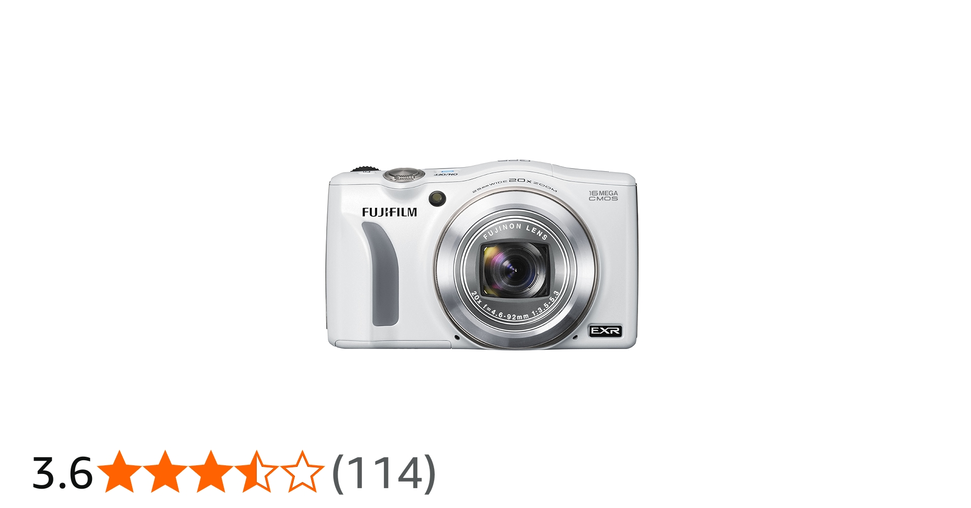 Amazon | FUJIFILM デジタルカメラ FinePix F770EXR 光学20倍 ホワイト