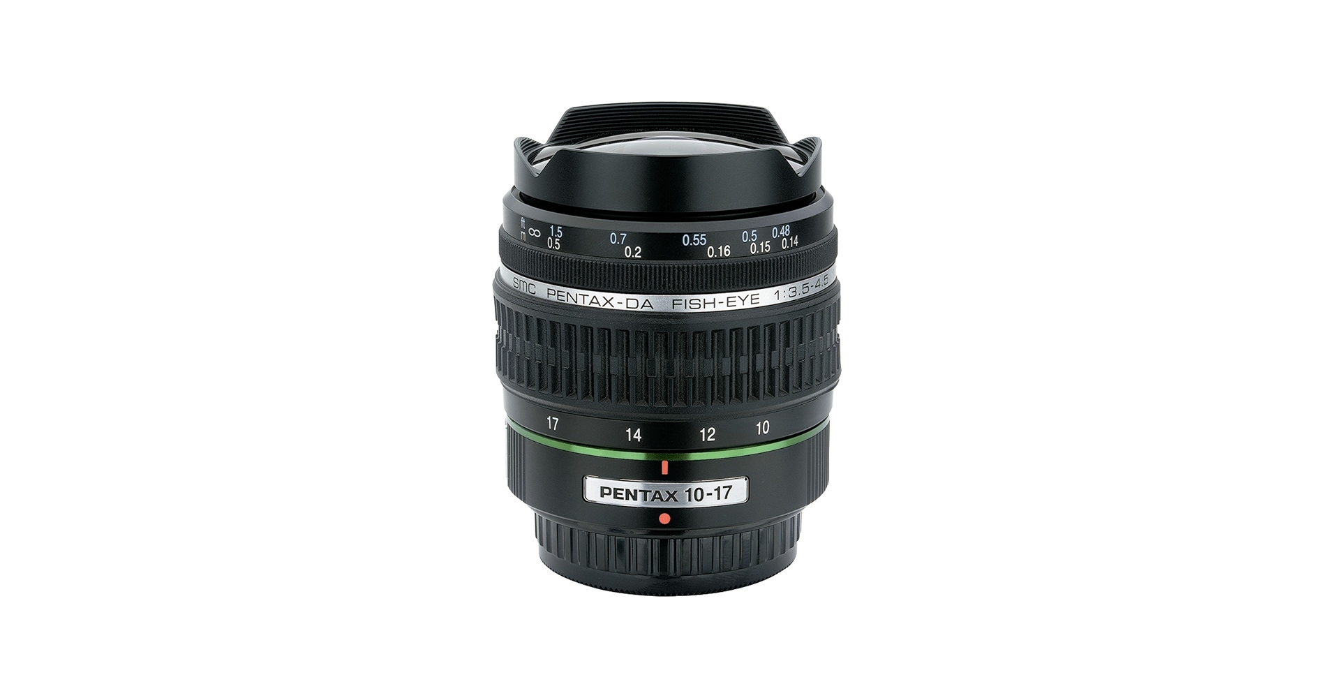 Amazon.com : PENTAX DA 10-17mm f/3.5-4.5 ED (IF) Fish-Eye Lens for