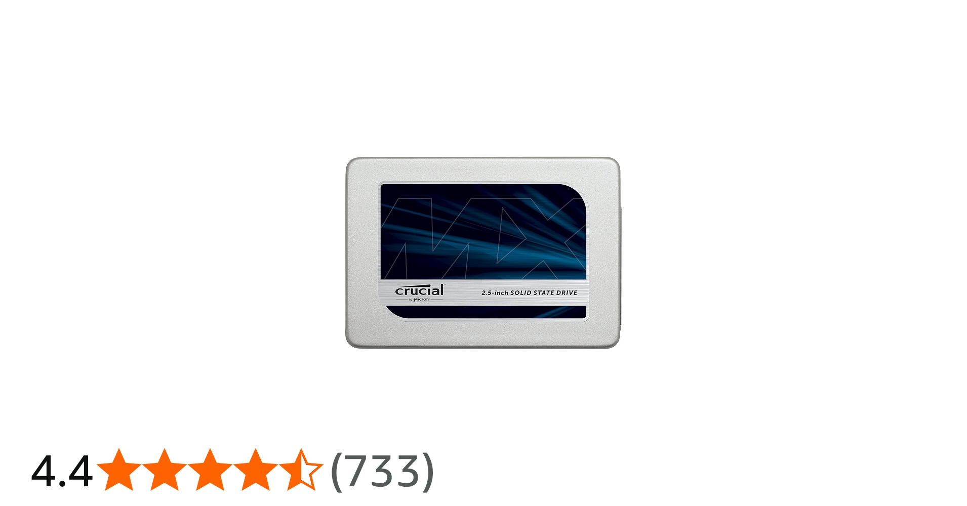 Amazon | Crucial [Micron製] 内蔵SSD 2.5インチ MX300 275GB (3D TLC