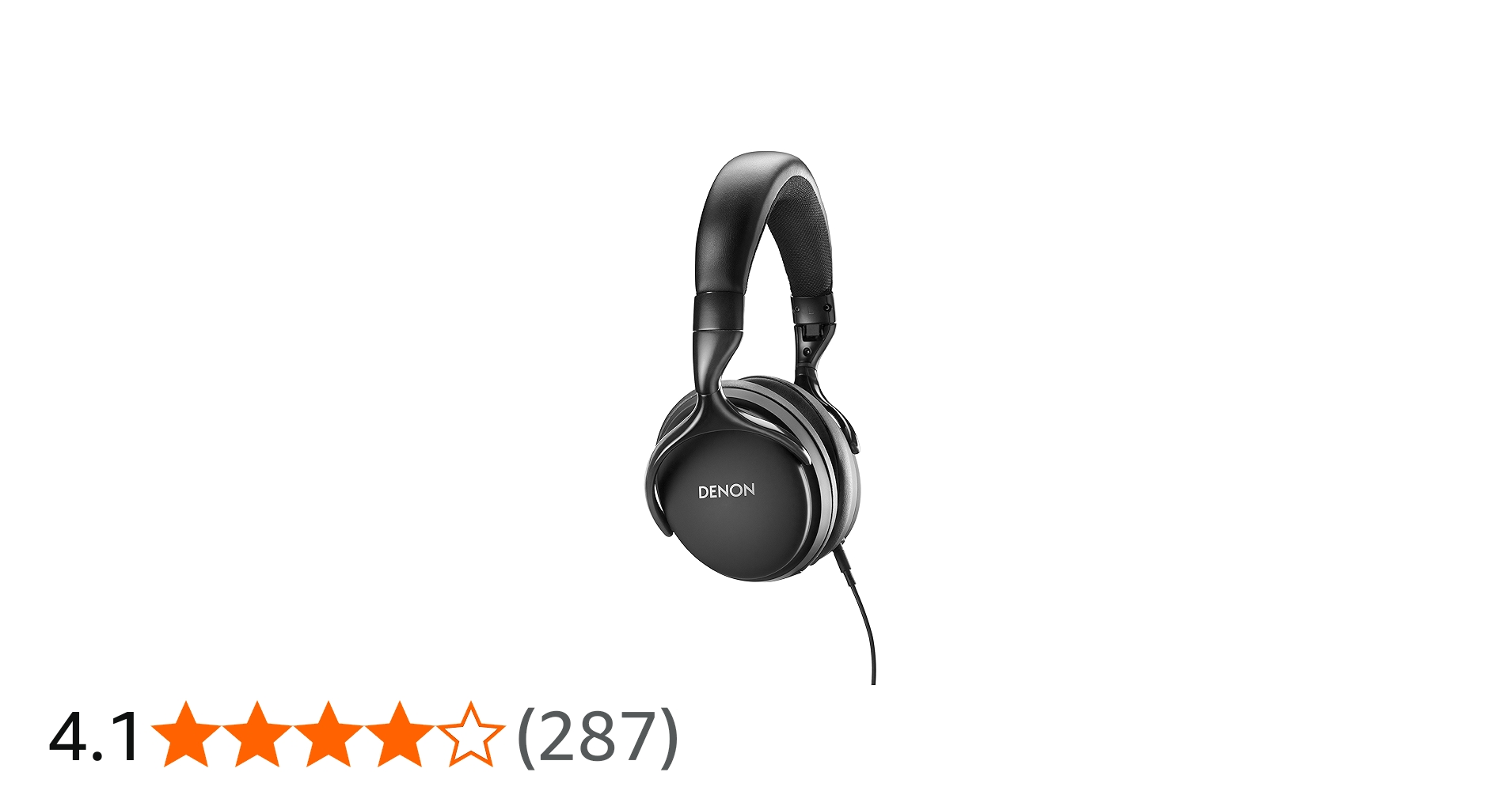 Amazon.co.jp: デノン Denon AH-D1200 ヘッドフォン ハイレゾ対応 密閉