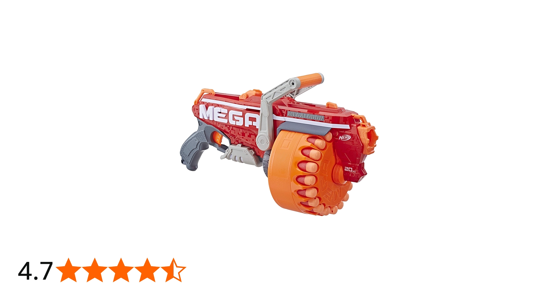 Amazon.co.jp: Nerf Megalodon N-Strike メガトイブラスター 公式メガ